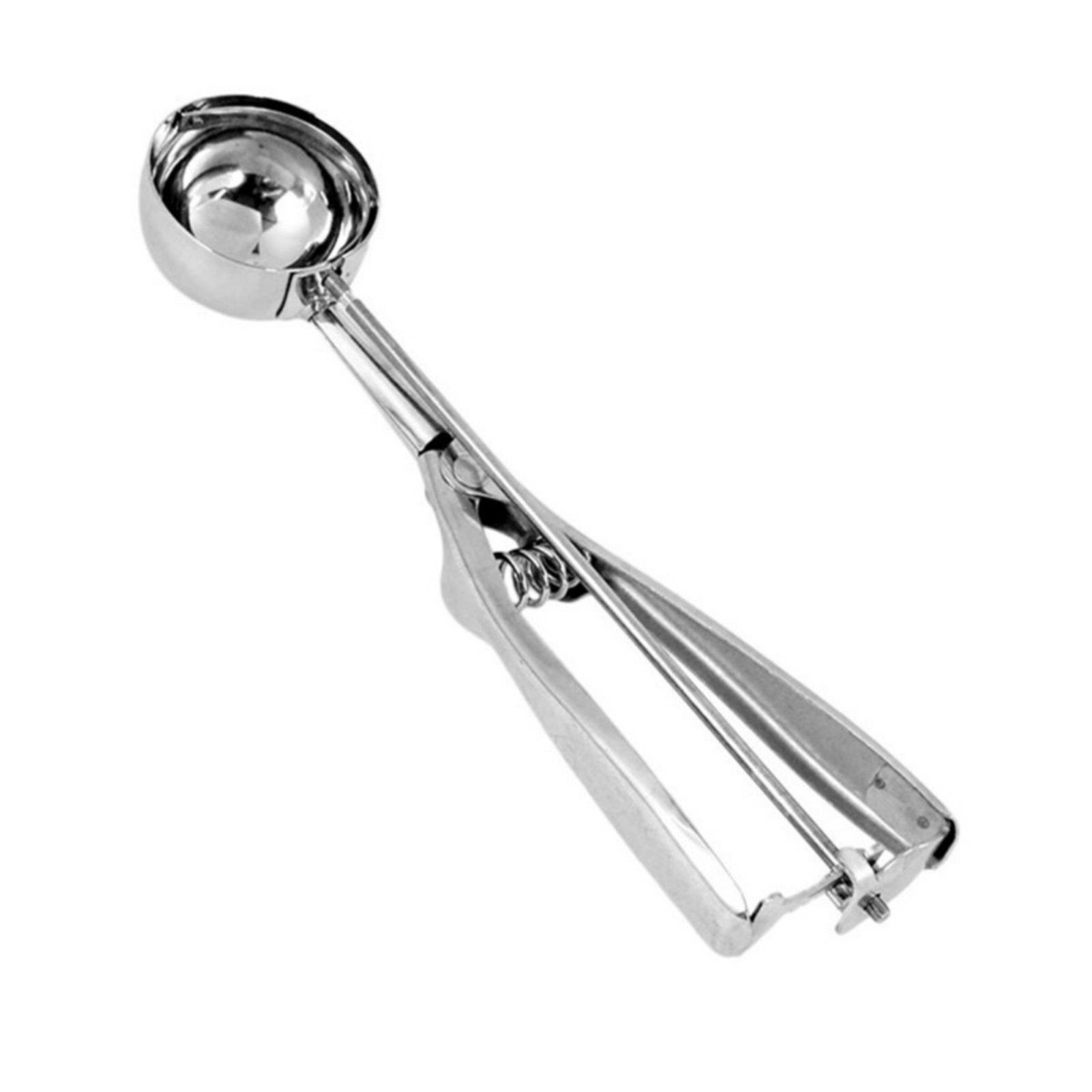 Stainless Steel Ice Cream Scoop Manual Ice Cream Ball Digger Scoop Kitchen Accessories 6cm/2.4in - Image 1