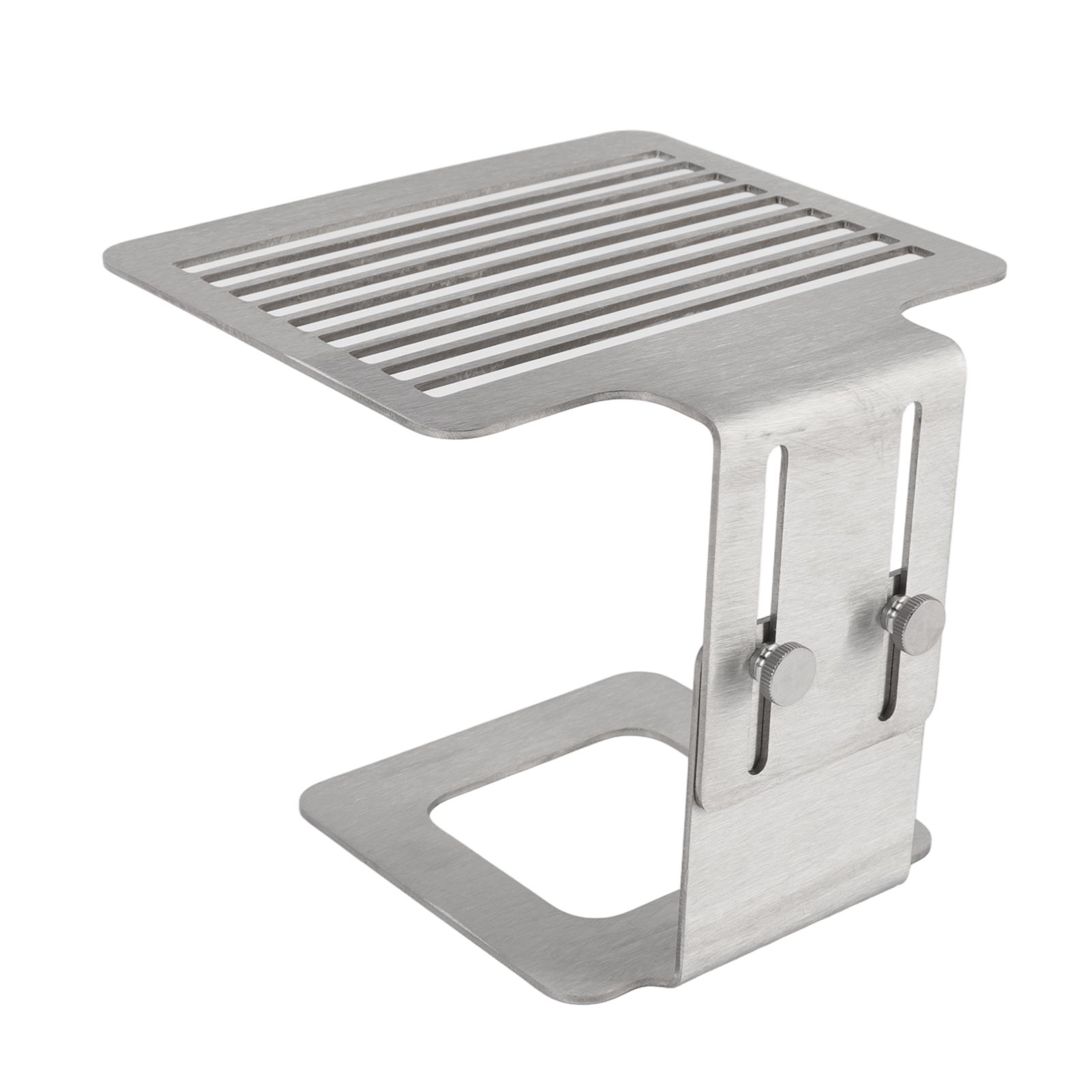 Coffee Machine Scale Rack Stainless Steel Height Adjustable Strong Weighing Rack Silver - Image 5