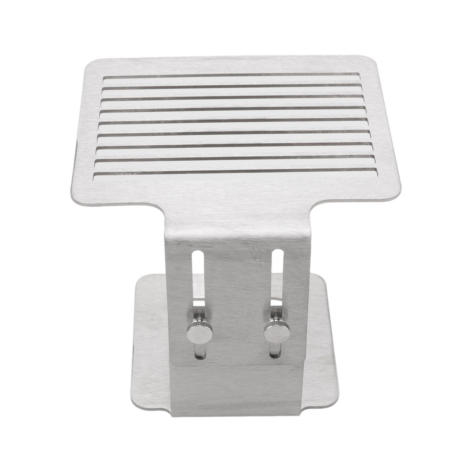 Coffee Machine Scale Rack Stainless Steel Height Adjustable Strong Weighing Rack Silver - Image 6