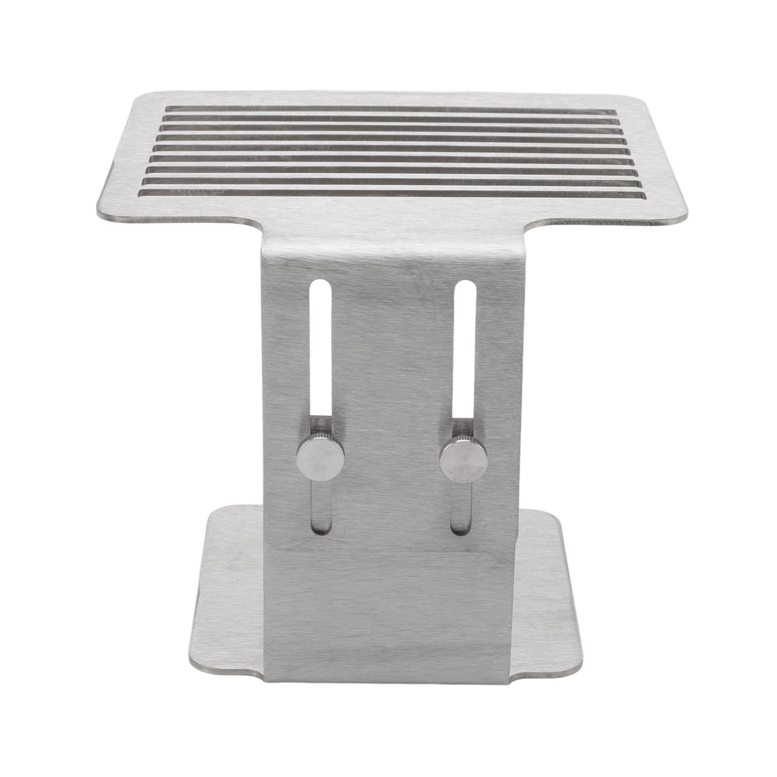 Coffee Machine Scale Rack Stainless Steel Height Adjustable Strong Weighing Rack Silver - Image 7