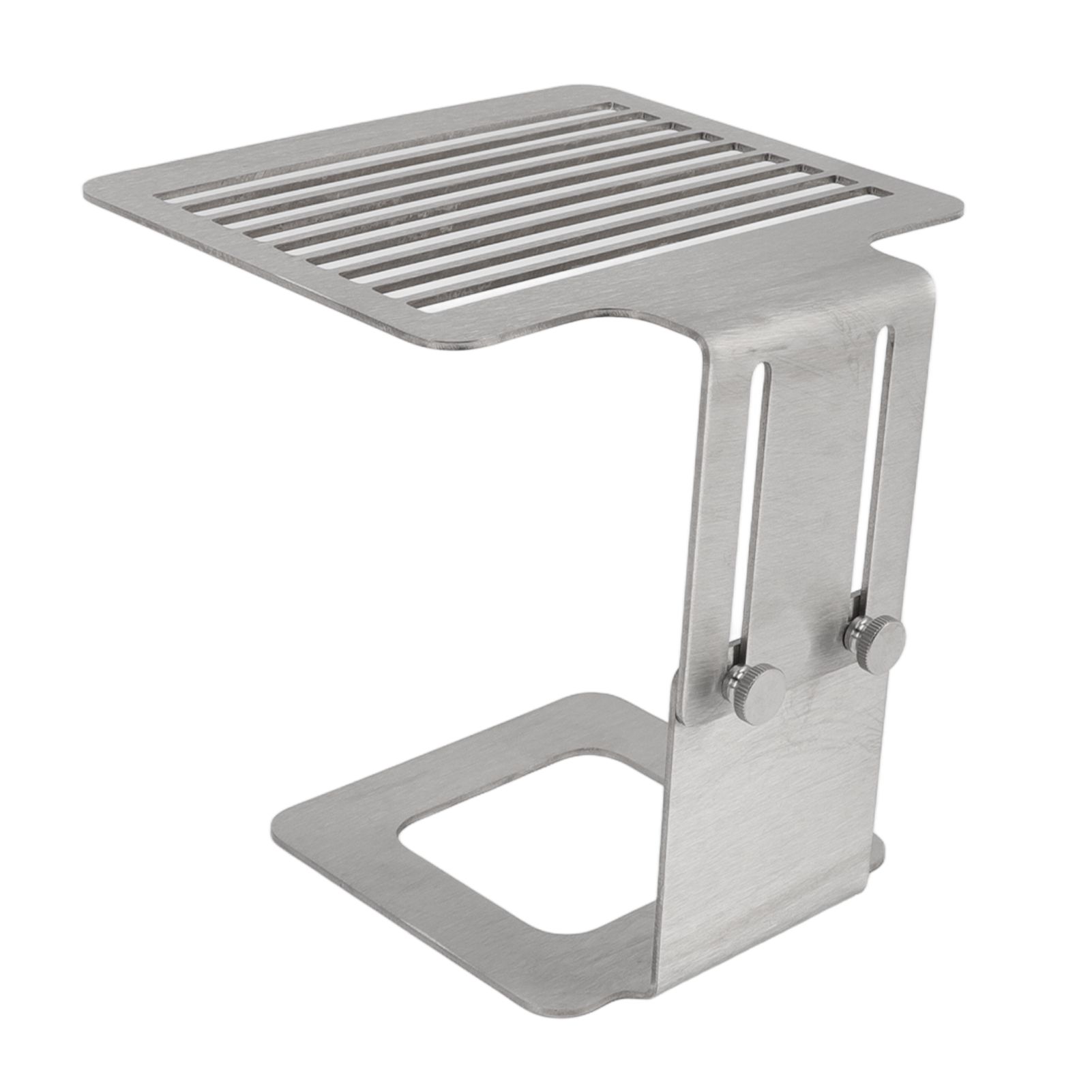 Coffee Machine Scale Rack Stainless Steel Height Adjustable Strong Weighing Rack Silver - Image 8