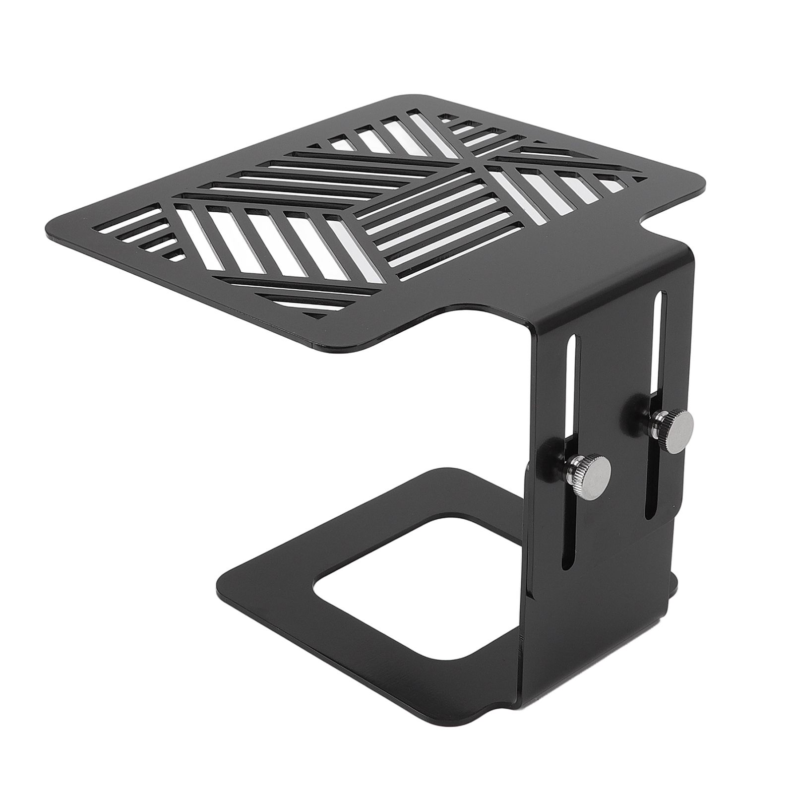Coffee Machine Electronic Scale Rack 304 Stainless Steel Adjustable Height Coffee Machine Scale Weighing Stand Black - Image 3