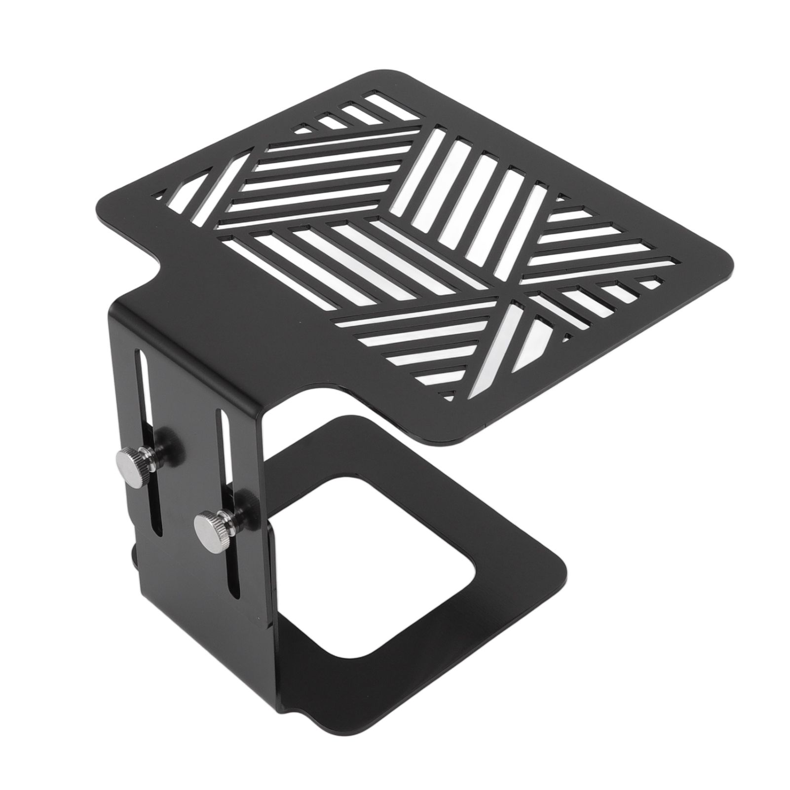 Coffee Machine Electronic Scale Rack 304 Stainless Steel Adjustable Height Coffee Machine Scale Weighing Stand Black - Image 4