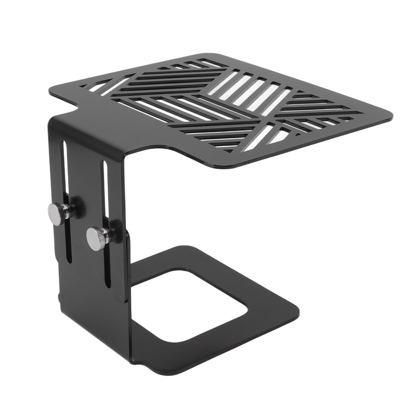 Coffee Machine Electronic Scale Rack 304 Stainless Steel Adjustable Height Coffee Machine Scale Weighing Stand Black - Image 5