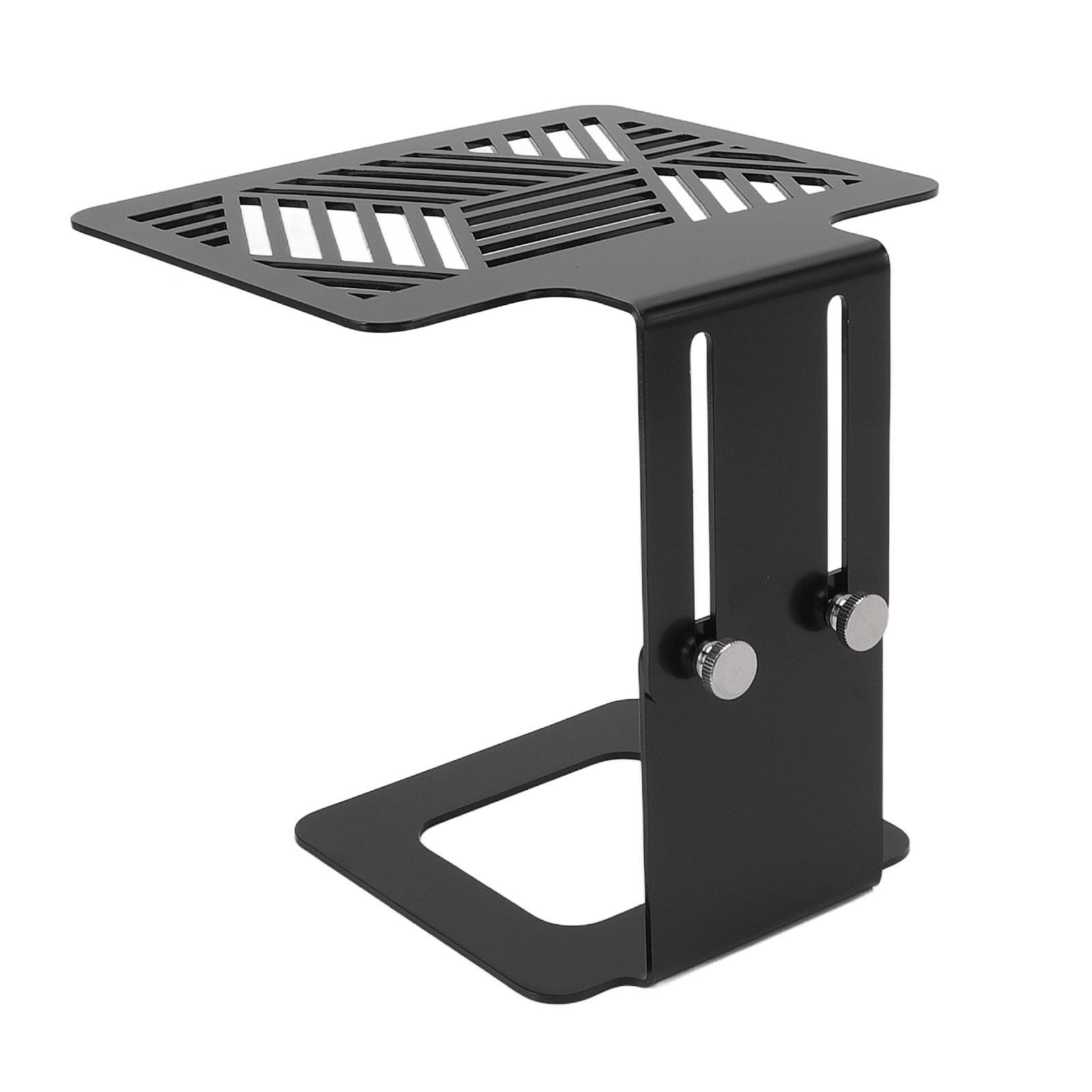 Coffee Machine Electronic Scale Rack 304 Stainless Steel Adjustable Height Coffee Machine Scale Weighing Stand Black - Image 6