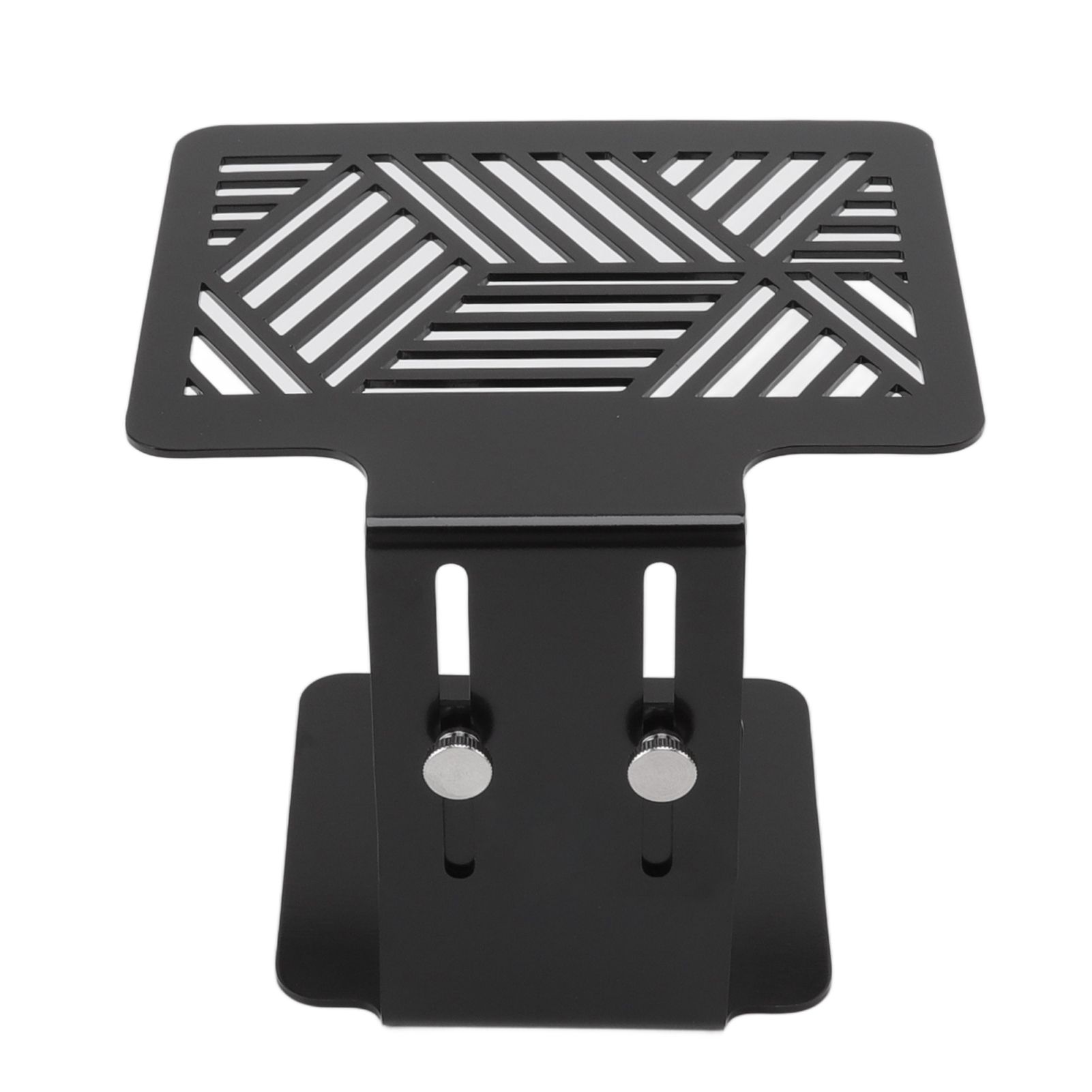Coffee Machine Electronic Scale Rack 304 Stainless Steel Adjustable Height Coffee Machine Scale Weighing Stand Black - Image 7