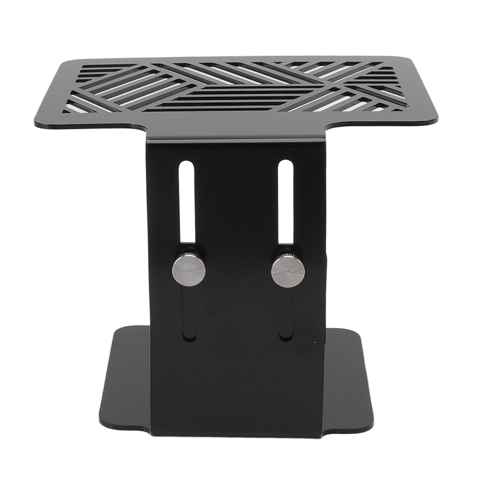 Coffee Machine Electronic Scale Rack 304 Stainless Steel Adjustable Height Coffee Machine Scale Weighing Stand Black - Image 8