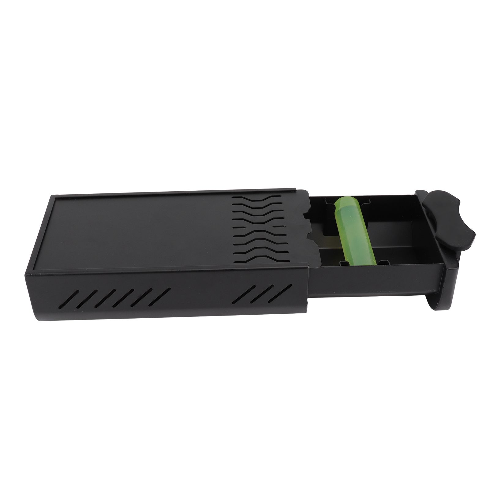 Knock Box Drawer Stainless Steel Detachable Anti Slip Feet Coffee Ground Knock Container Black - Image 2