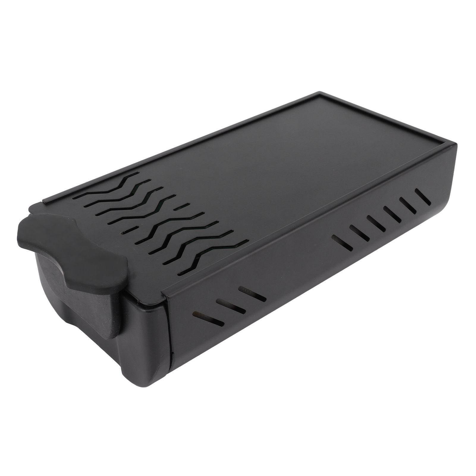 Knock Box Drawer Stainless Steel Detachable Anti Slip Feet Coffee Ground Knock Container Black - Image 3