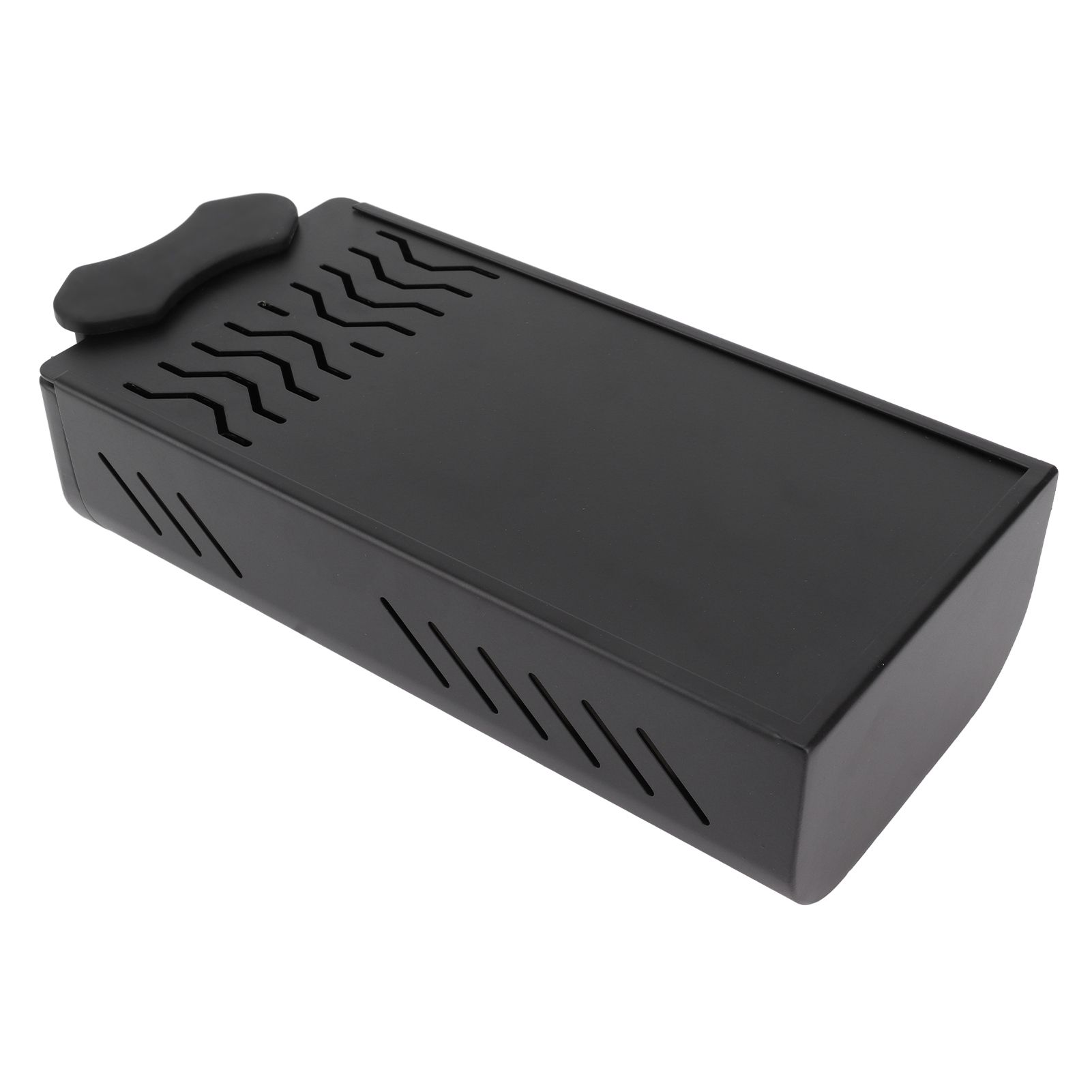 Knock Box Drawer Stainless Steel Detachable Anti Slip Feet Coffee Ground Knock Container Black - Image 4