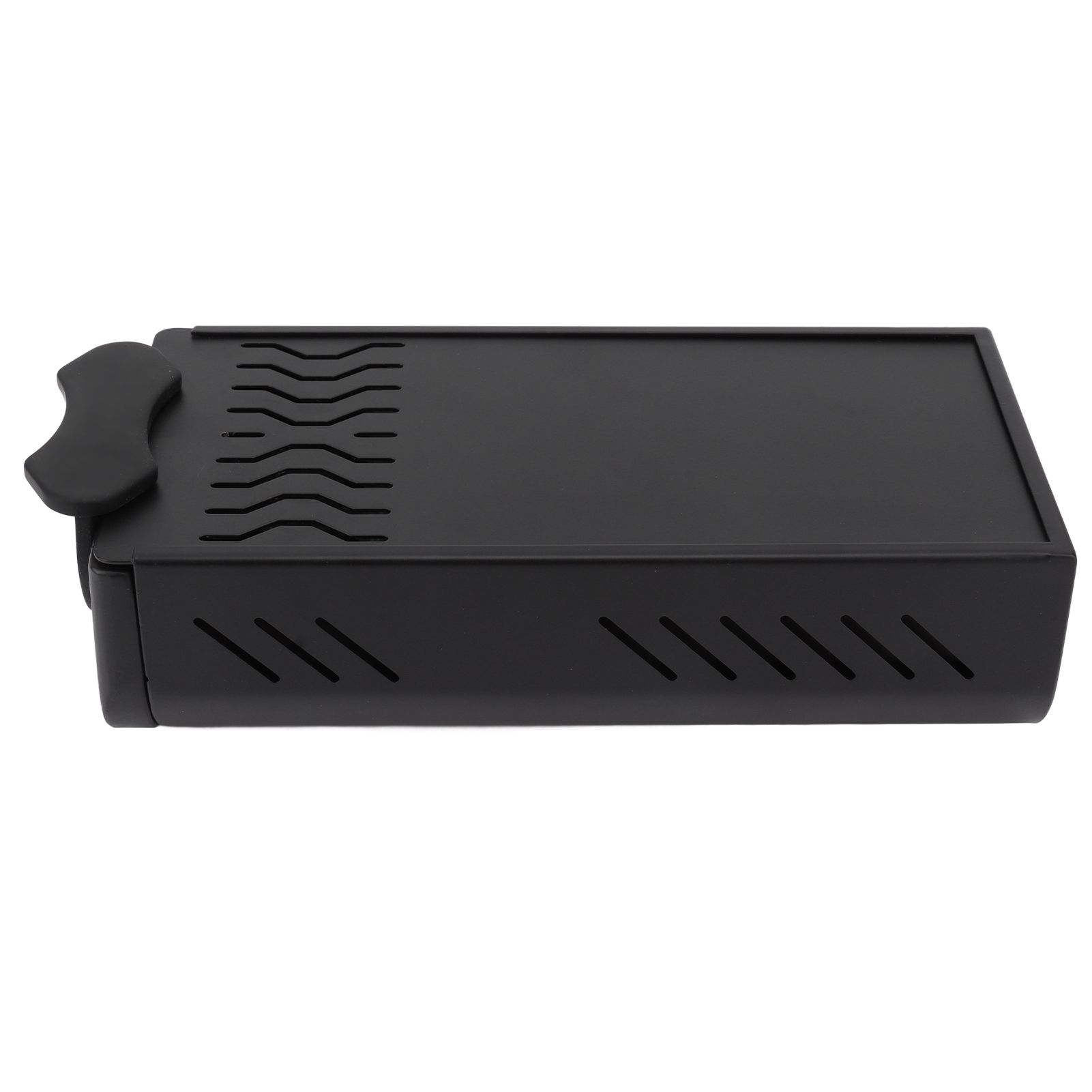 Knock Box Drawer Stainless Steel Detachable Anti Slip Feet Coffee Ground Knock Container Black - Image 5