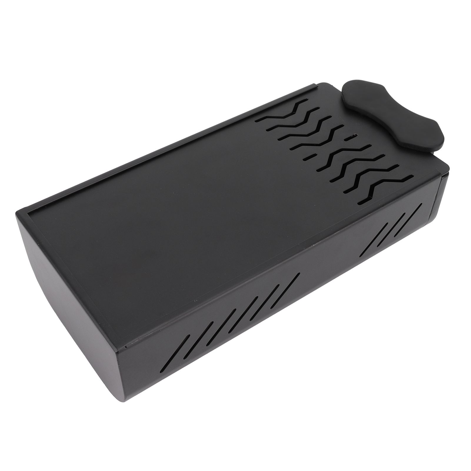 Knock Box Drawer Stainless Steel Detachable Anti Slip Feet Coffee Ground Knock Container Black - Image 6