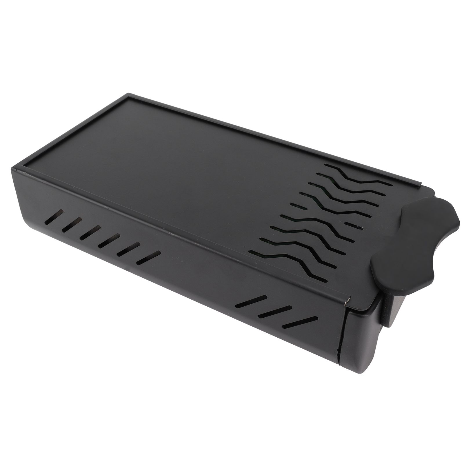 Knock Box Drawer Stainless Steel Detachable Anti Slip Feet Coffee Ground Knock Container Black - Image 7