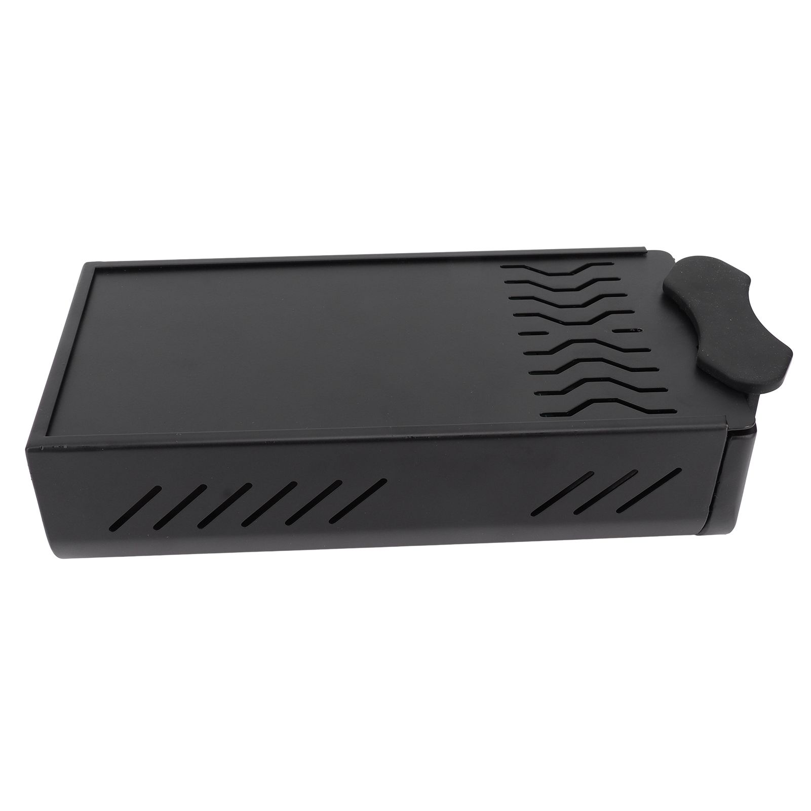 Knock Box Drawer Stainless Steel Detachable Anti Slip Feet Coffee Ground Knock Container Black - Image 8
