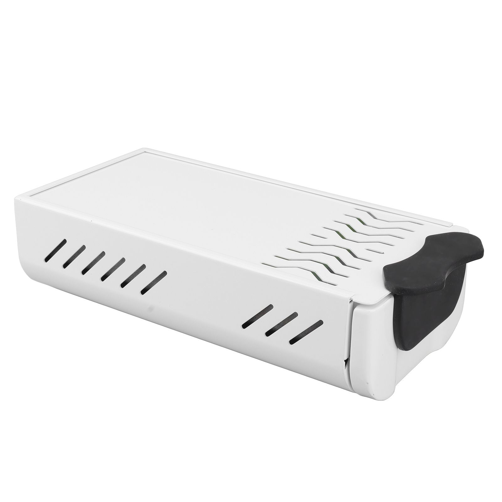 Knock Box Drawer Stainless Steel Detachable Anti Slip Feet Coffee Ground Knock Container White - Image 3