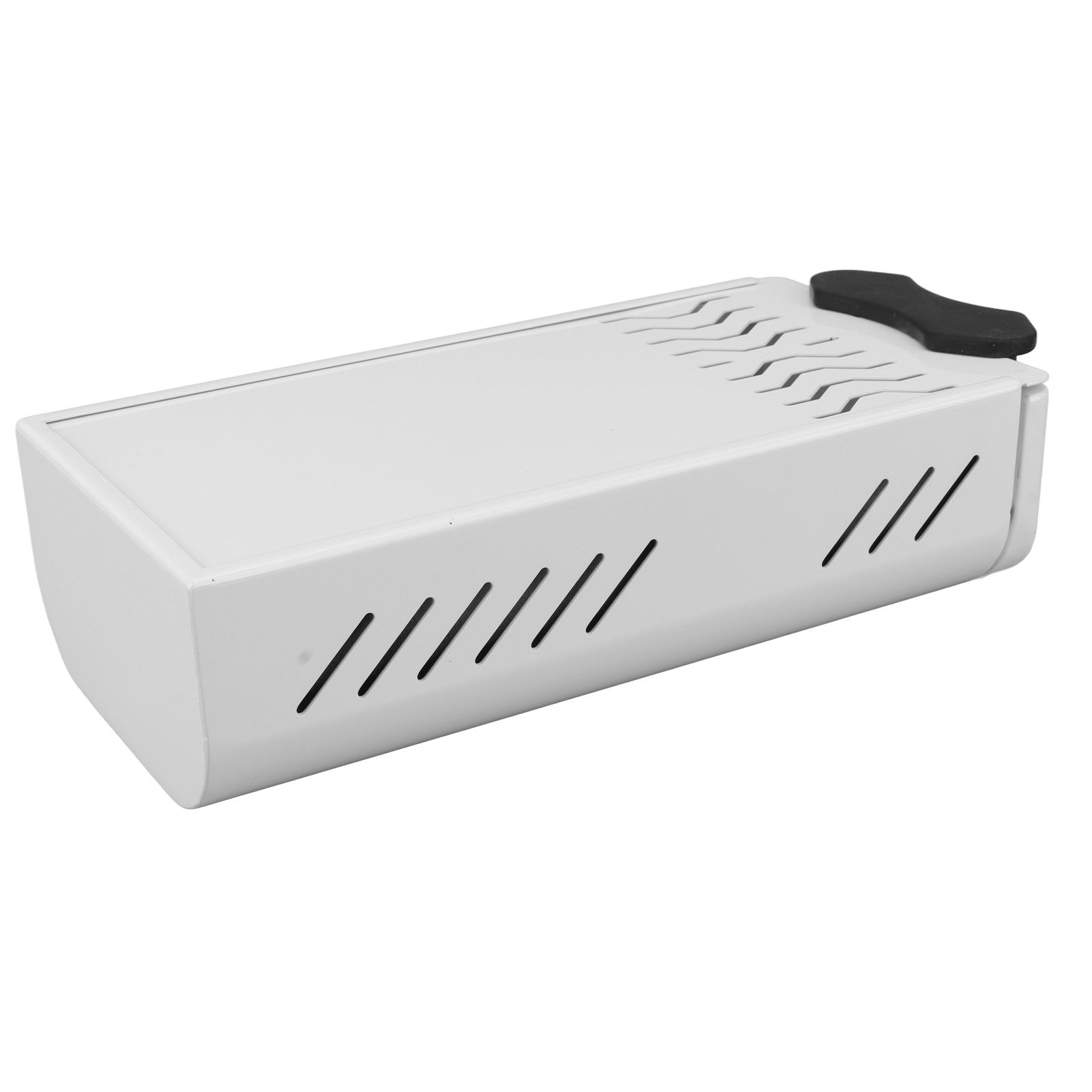 Knock Box Drawer Stainless Steel Detachable Anti Slip Feet Coffee Ground Knock Container White - Image 8