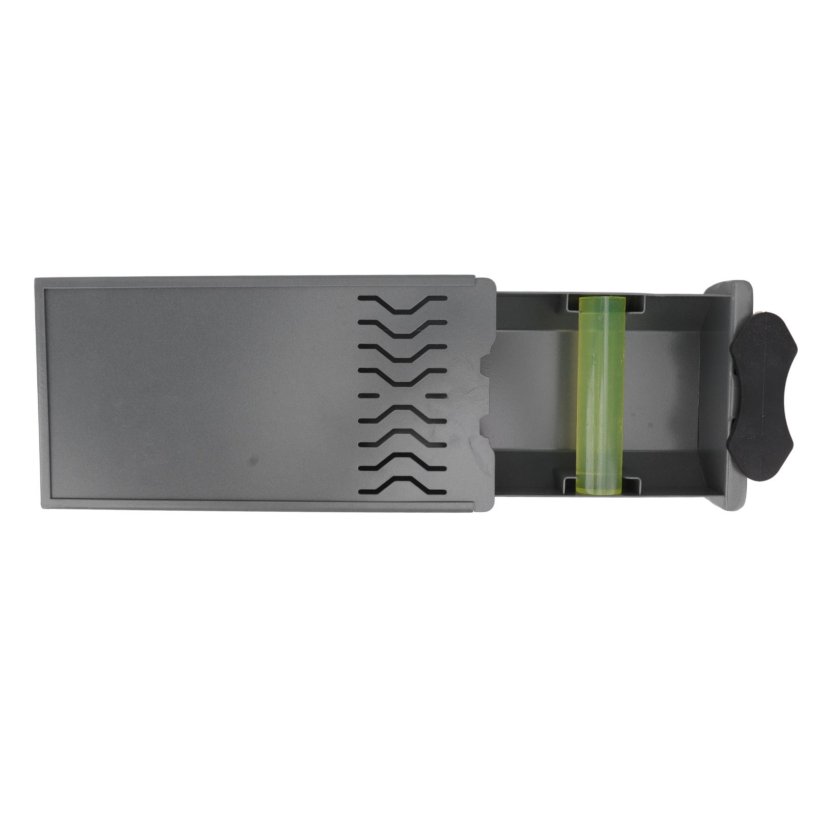 Knock Box Drawer Stainless Steel Detachable Anti Slip Feet Coffee Ground Knock Container Grey - Image 2