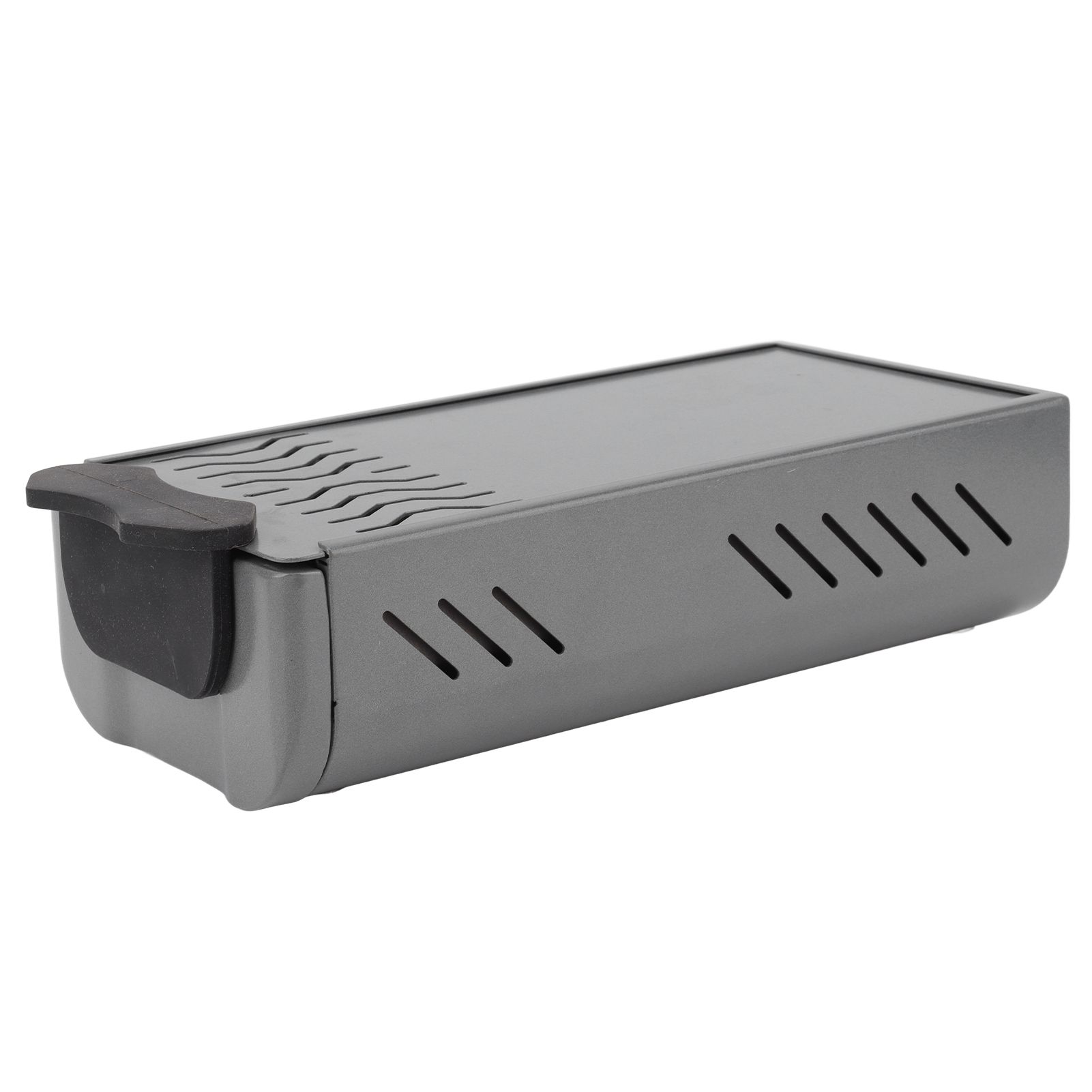 Knock Box Drawer Stainless Steel Detachable Anti Slip Feet Coffee Ground Knock Container Grey - Image 3
