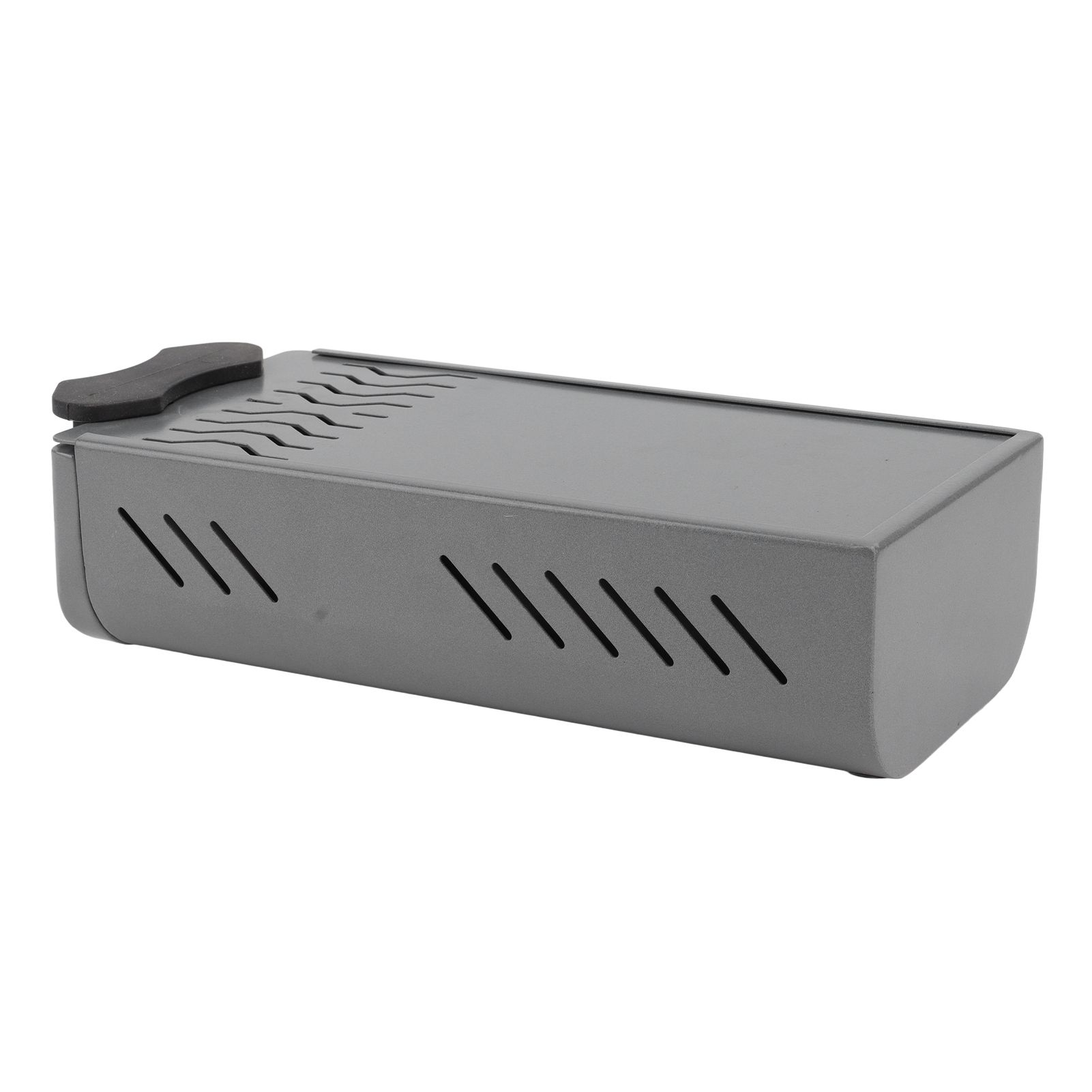 Knock Box Drawer Stainless Steel Detachable Anti Slip Feet Coffee Ground Knock Container Grey - Image 4