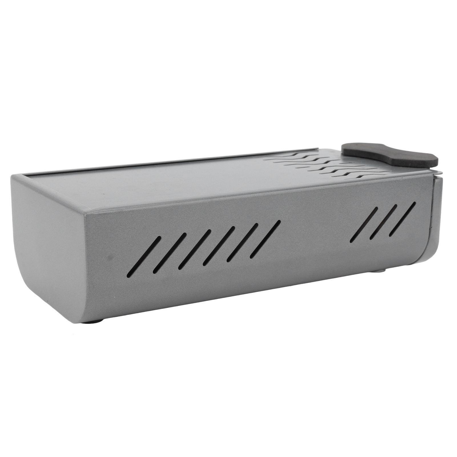 Knock Box Drawer Stainless Steel Detachable Anti Slip Feet Coffee Ground Knock Container Grey - Image 6