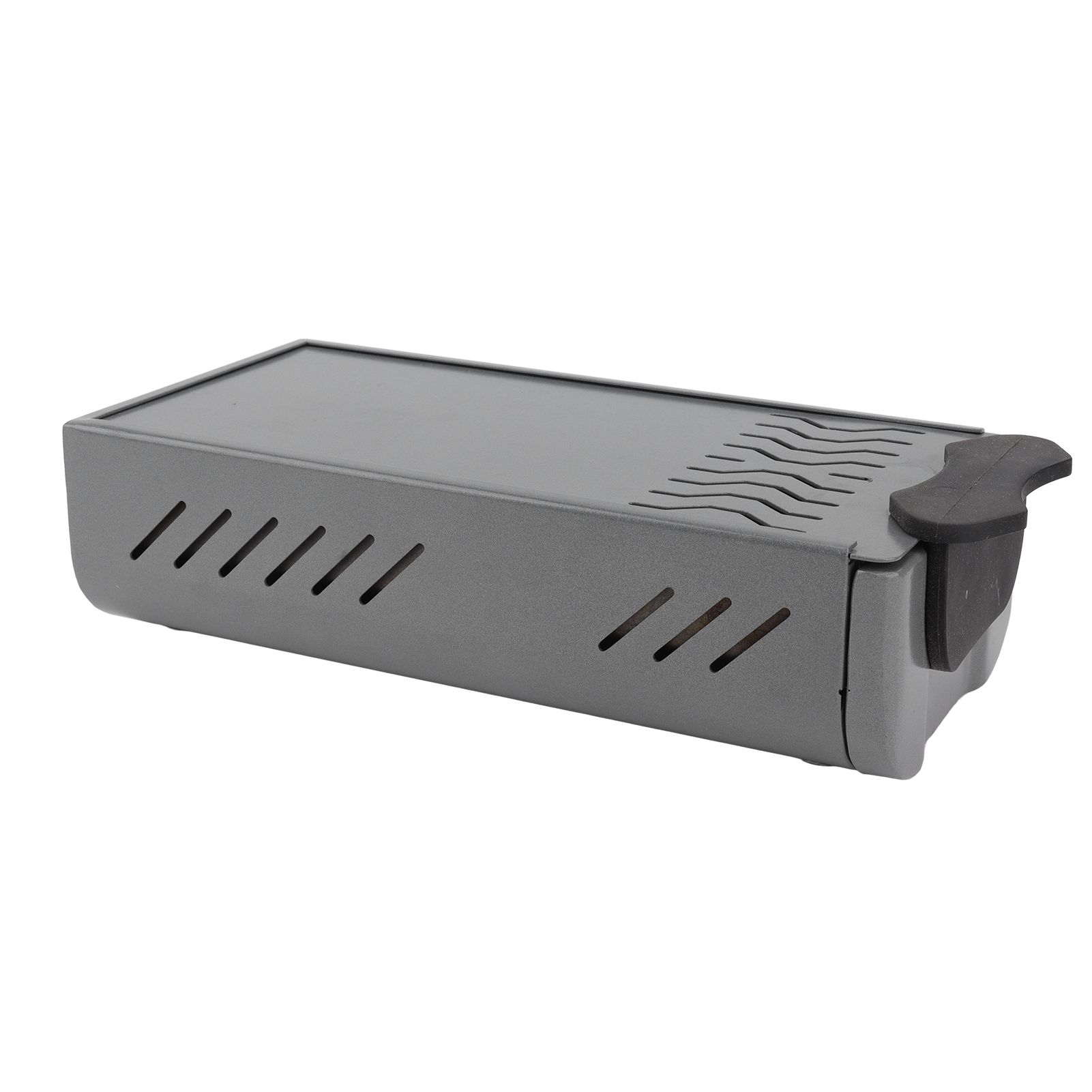 Knock Box Drawer Stainless Steel Detachable Anti Slip Feet Coffee Ground Knock Container Grey - Image 7