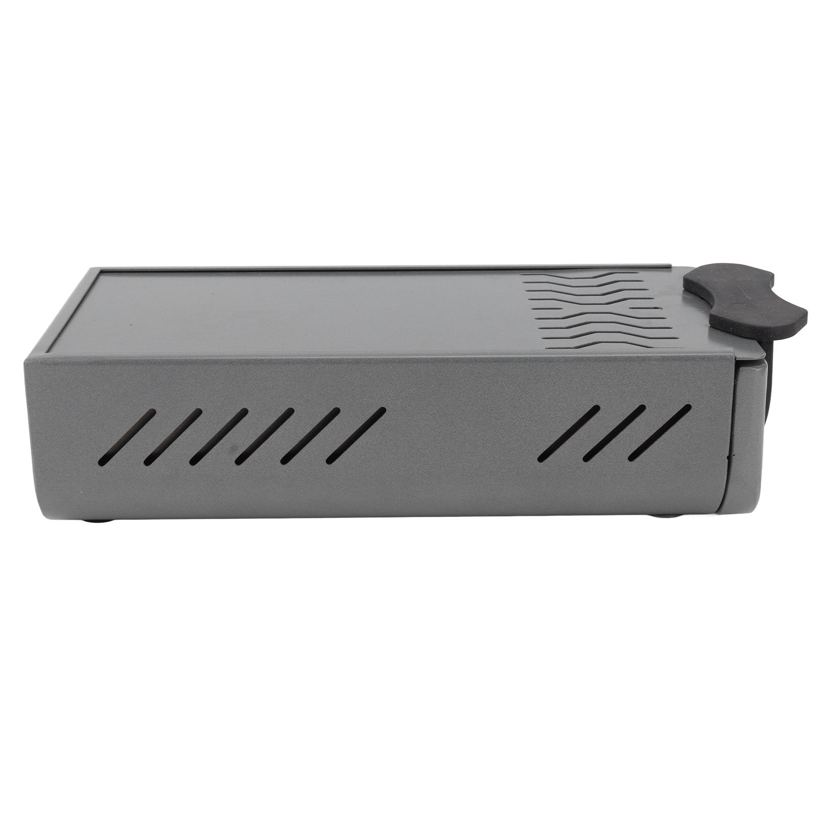Knock Box Drawer Stainless Steel Detachable Anti Slip Feet Coffee Ground Knock Container Grey - Image 8