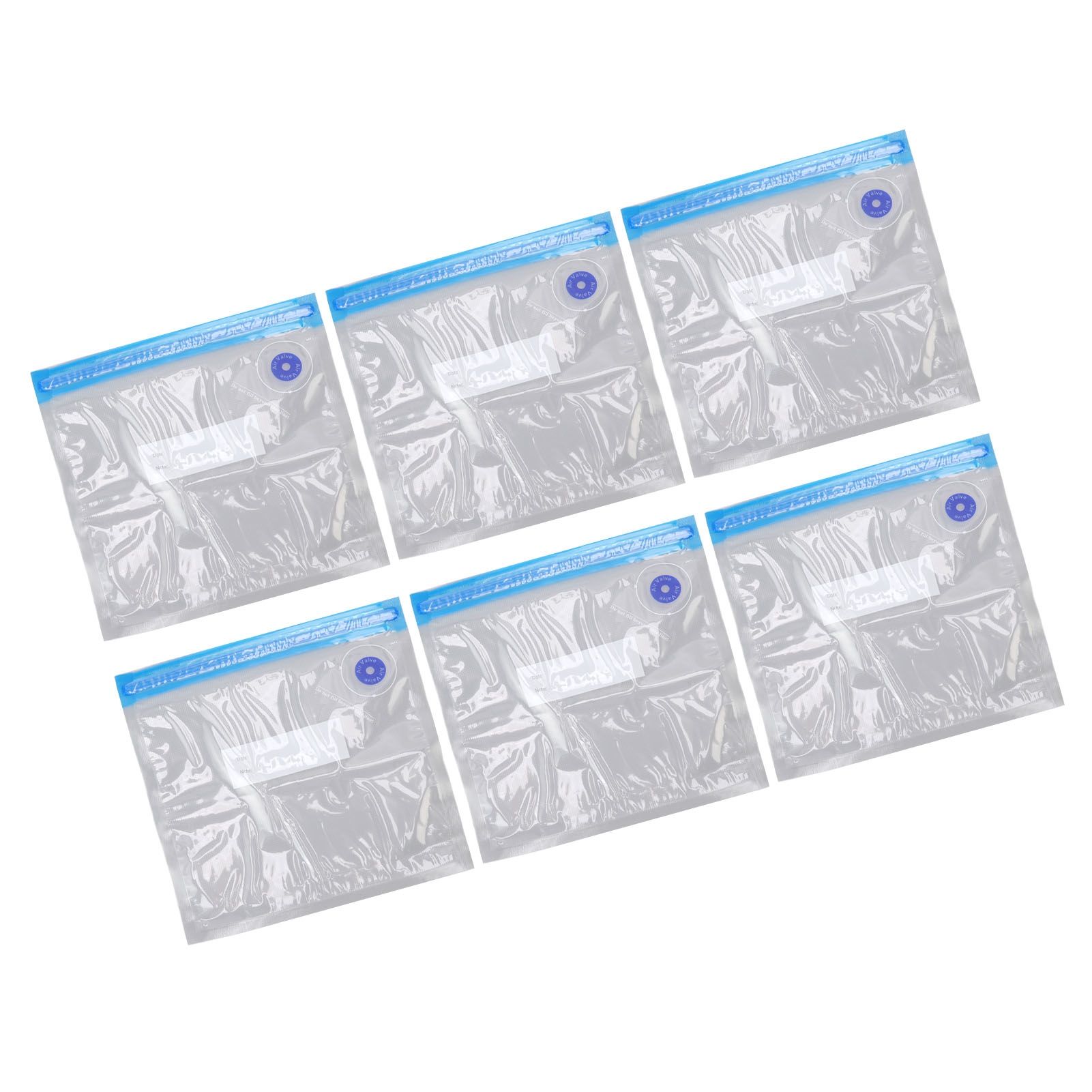10pcs Food Vacuum Bag 22x21cm Household Thickened Transparent Food Grade Vacuum Sealer Bag for Kitchen - Image 2