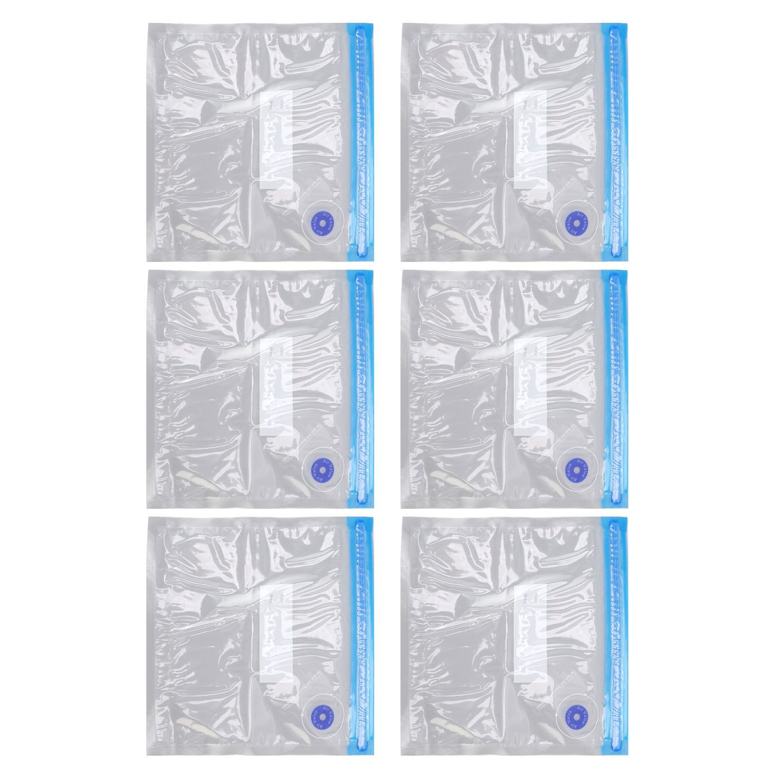 10pcs Food Vacuum Bag 22x21cm Household Thickened Transparent Food Grade Vacuum Sealer Bag for Kitchen - Image 4