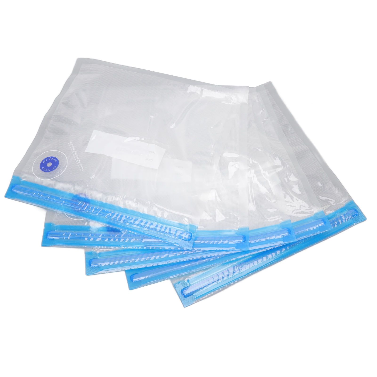 10pcs Food Vacuum Bag 22x21cm Household Thickened Transparent Food Grade Vacuum Sealer Bag for Kitchen - Image 7