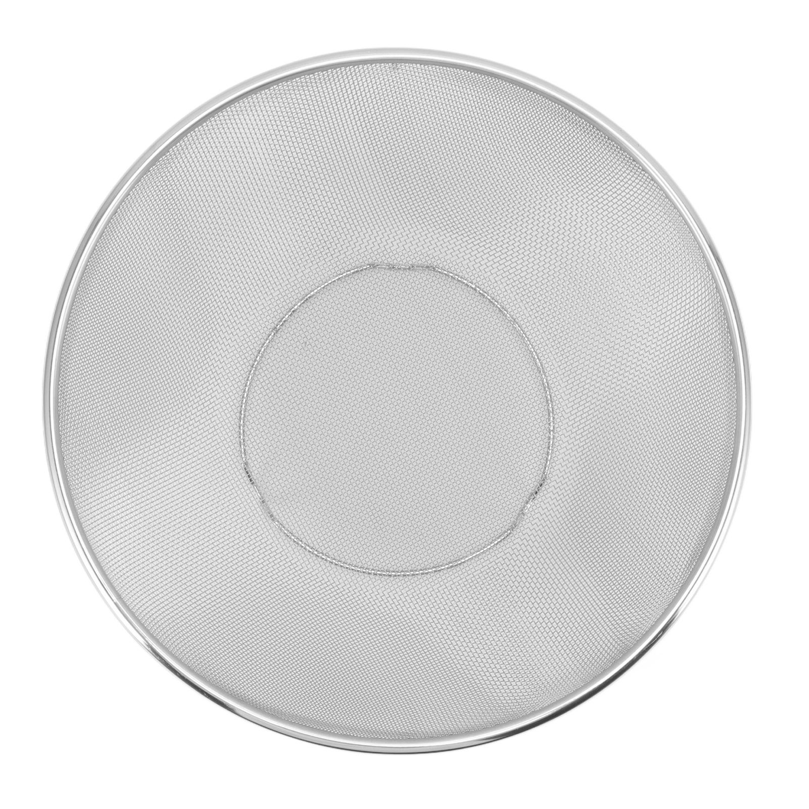 Stainless Steel Strainer Colander Fast Drainage 24CM Diameter Safe Food Grade Material Salad Bowl for Home Kitchen Mesh Screen - Image 6