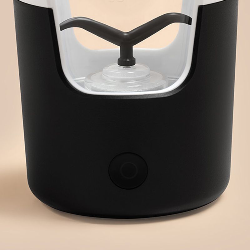 430ml Electric Mixing Mug Healthy 7000 RPM Rechargeable Self Stirring Mug with Silicone Handle for Protein Shakes Coffee Black - Image 3