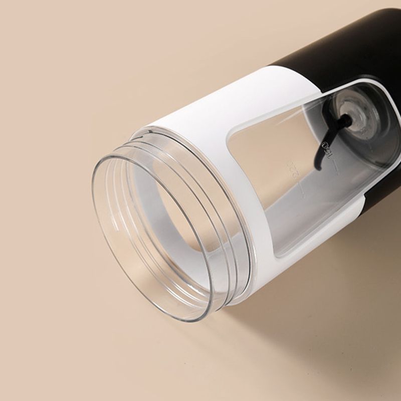 430ml Electric Mixing Mug Healthy 7000 RPM Rechargeable Self Stirring Mug with Silicone Handle for Protein Shakes Coffee Black - Image 5