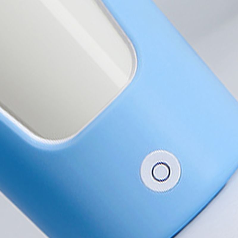 430ml Electric Mixing Mug Healthy 7000 RPM Rechargeable Self Stirring Mug with Silicone Handle for Protein Shakes Coffee Blue - Image 3