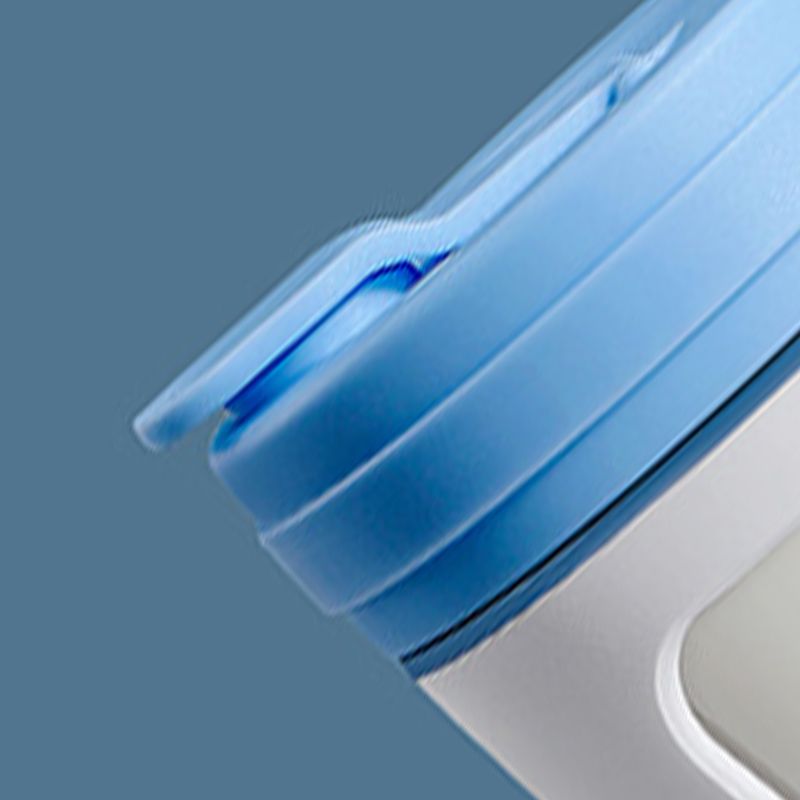 430ml Electric Mixing Mug Healthy 7000 RPM Rechargeable Self Stirring Mug with Silicone Handle for Protein Shakes Coffee Blue - Image 5