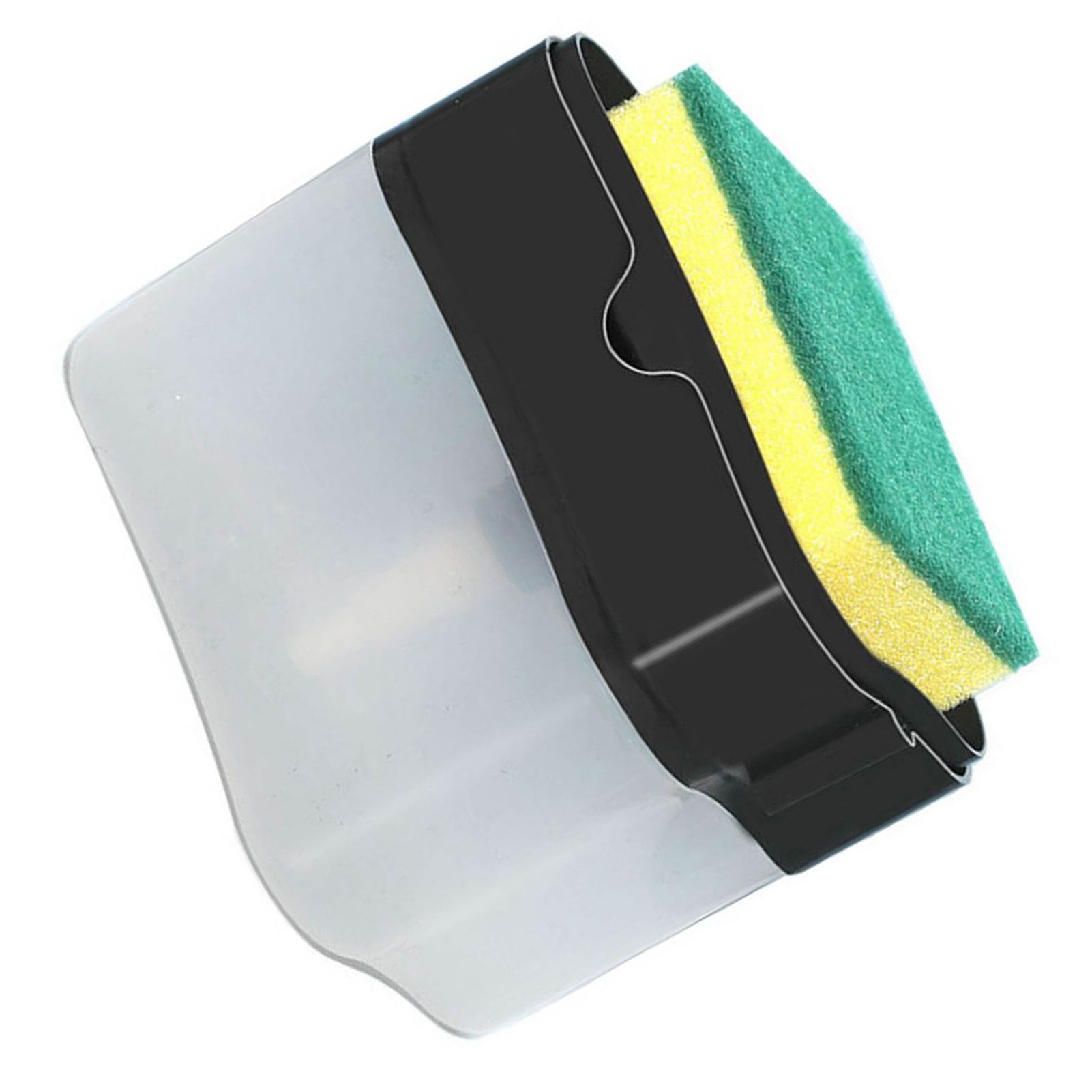 Dish Liquid Dispenser Durable Plastic Effort Saving Press Large Capacity Dish Detergent Dispenser for Kitchen Home Black - Image 6