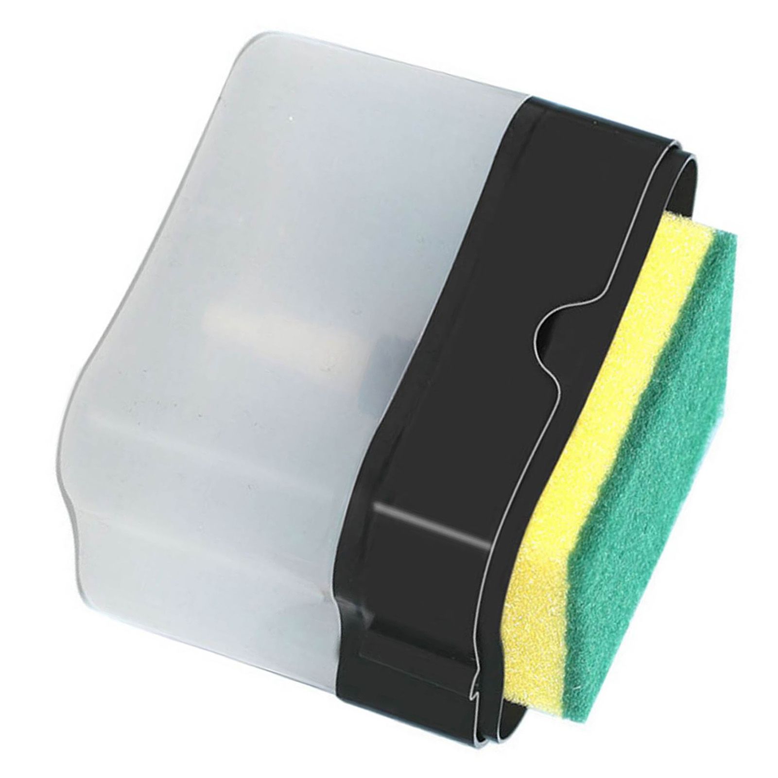 Dish Liquid Dispenser Durable Plastic Effort Saving Press Large Capacity Dish Detergent Dispenser for Kitchen Home Black - Image 8