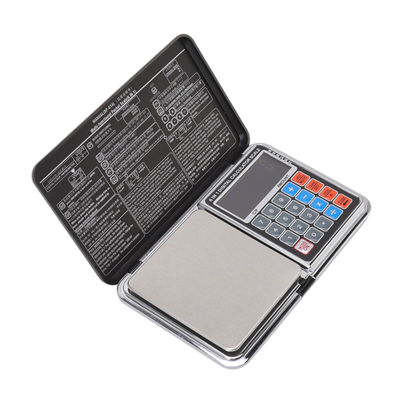 0.01/100G Digital Calculator Scale Kitchen Scale Baking Food Precise Scale with White Light Backlit Screen - Image 6