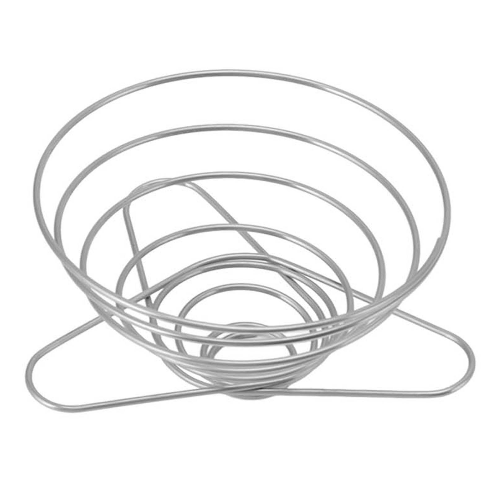 Foldable Coffee Filter Cup Stainless Steel Coffee Filter Holder Outdoor Camping Coffee Dripper Holder M 115x110x75mm/4.5x4.3x3.0in - Image 3