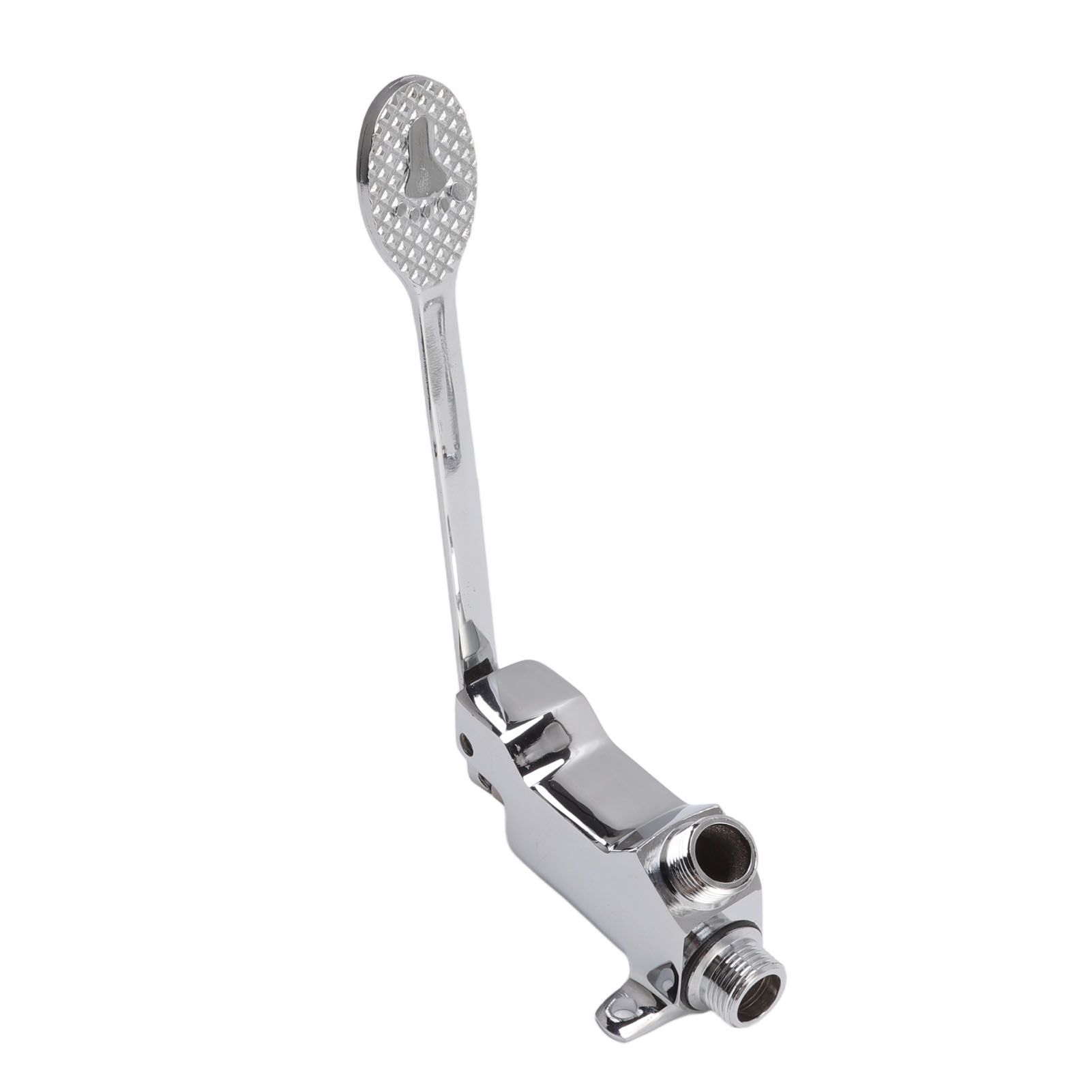Foot Pedal Control Valve Faucet Stainless Steel Kitchen Sink Water Tap Vertical Basin Switch Faucet - Image 2