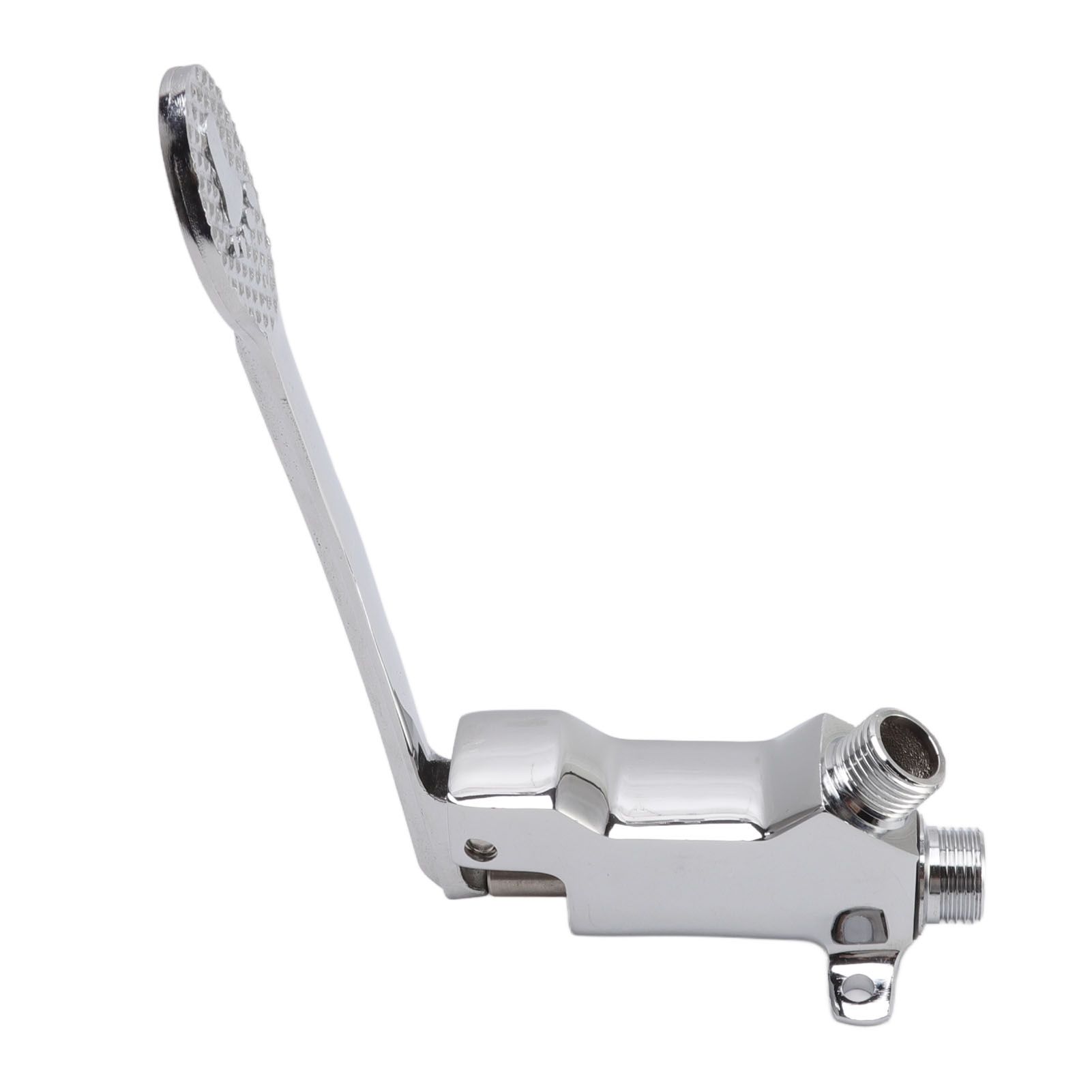 Foot Pedal Control Valve Faucet Stainless Steel Kitchen Sink Water Tap Vertical Basin Switch Faucet - Image 3