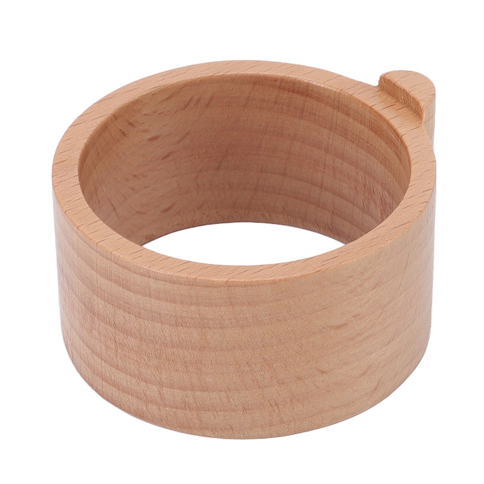Coffee Capsule Refill Holder Beech Wood Coffee Pod Aluminum Foil Seals Holder for Vertuoline Coffee Capsule - Image 1