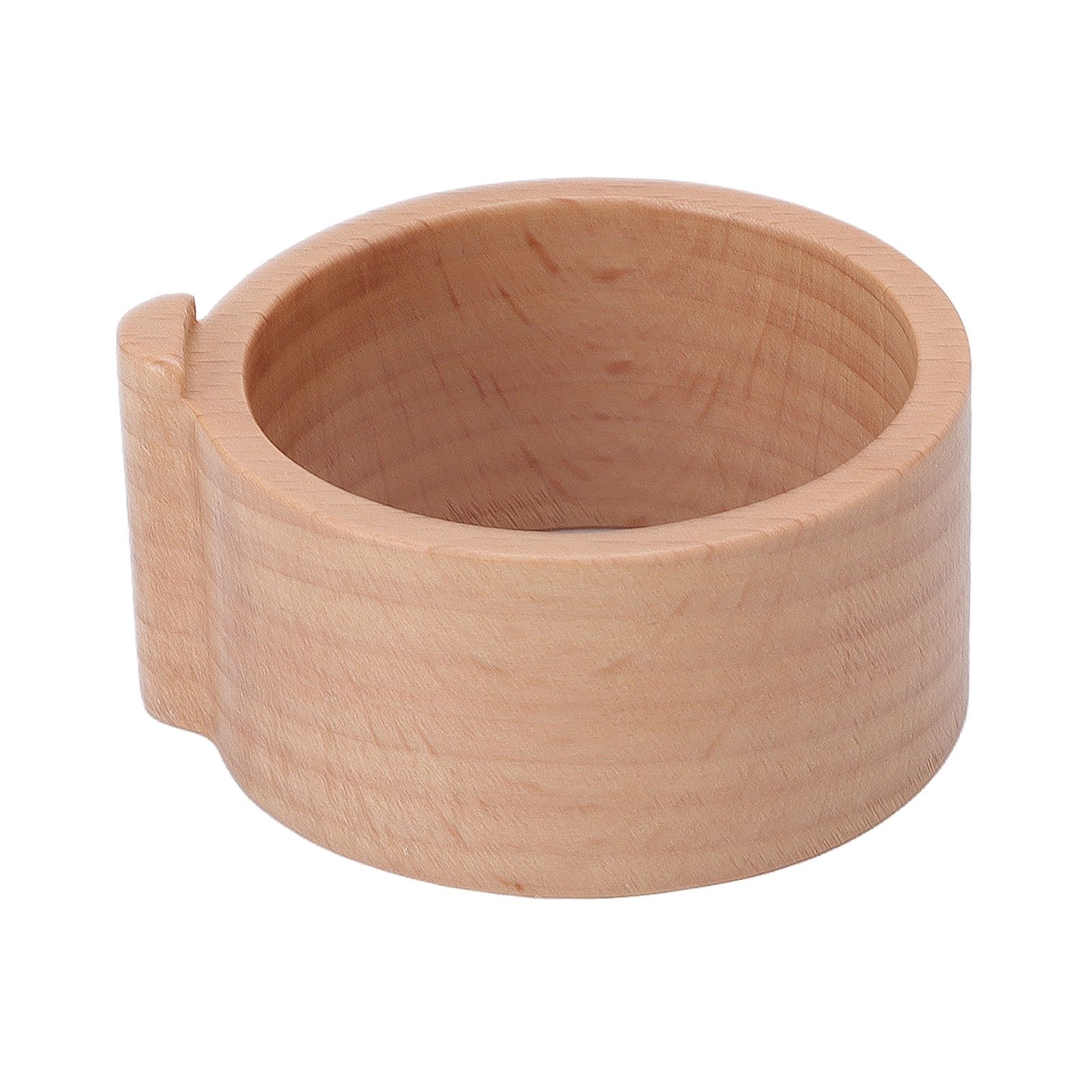 Coffee Capsule Refill Holder Beech Wood Coffee Pod Aluminum Foil Seals Holder for Vertuoline Coffee Capsule - Image 2