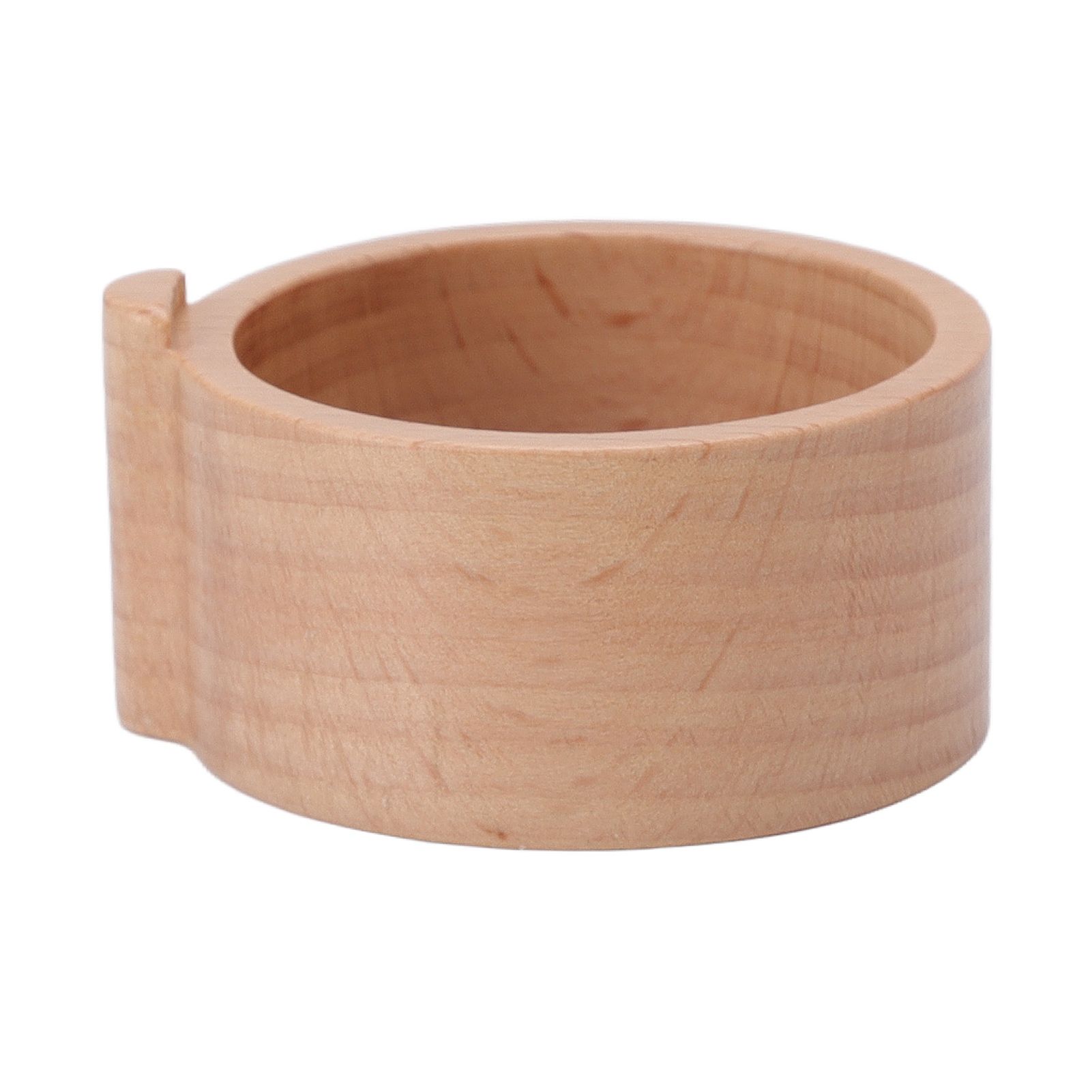 Coffee Capsule Refill Holder Beech Wood Coffee Pod Aluminum Foil Seals Holder for Vertuoline Coffee Capsule - Image 3
