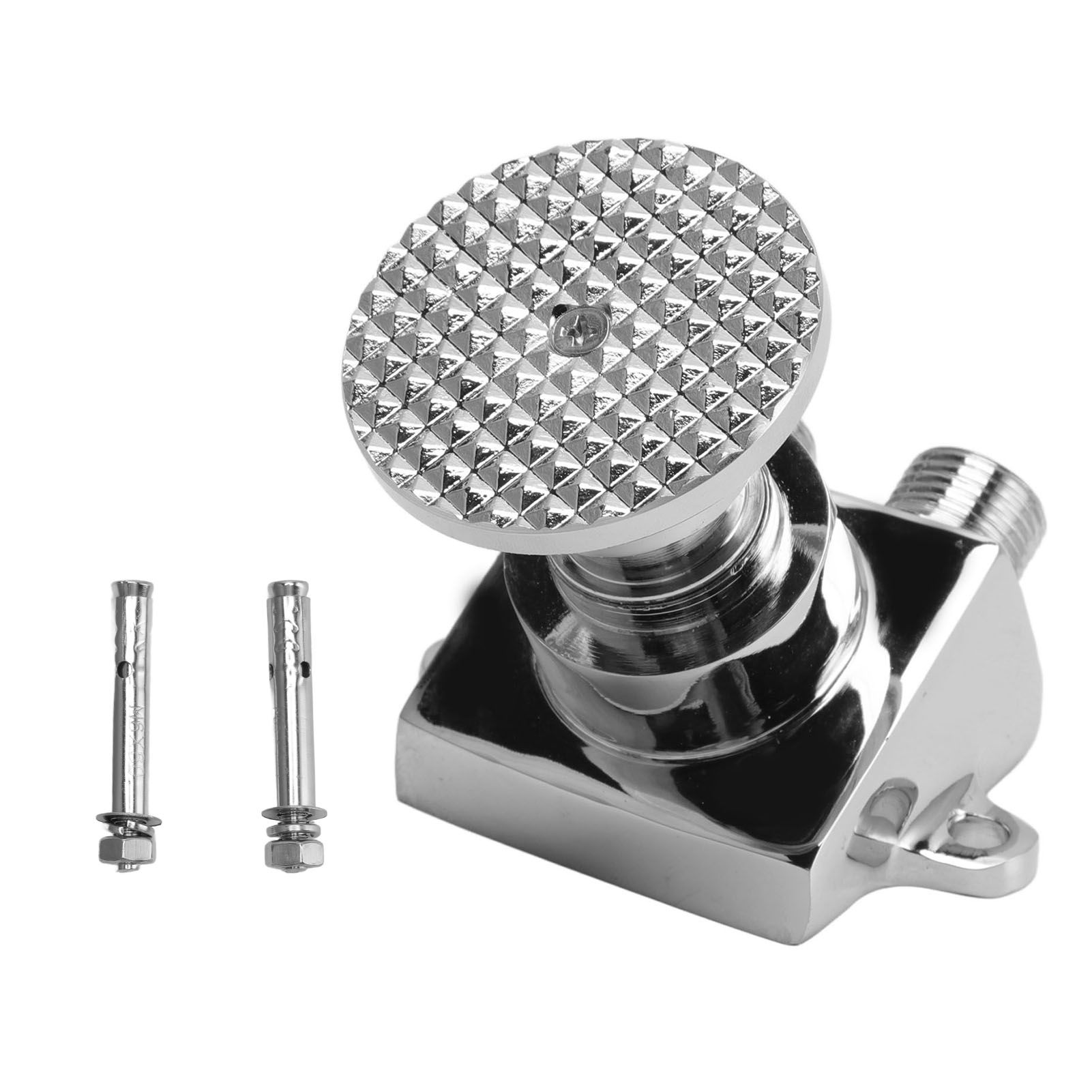 Floor Mount Pedal Valve Stainless Steel Water Saving Foot Pedal Water Tap Control Switch Valve for Public Places Double Outlet - Image 2