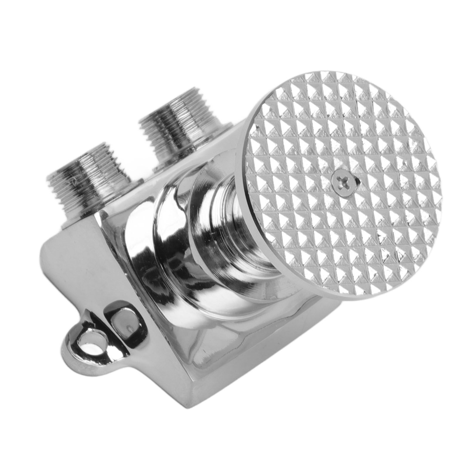 Floor Mount Pedal Valve Stainless Steel Water Saving Foot Pedal Water Tap Control Switch Valve for Public Places Double Outlet - Image 3