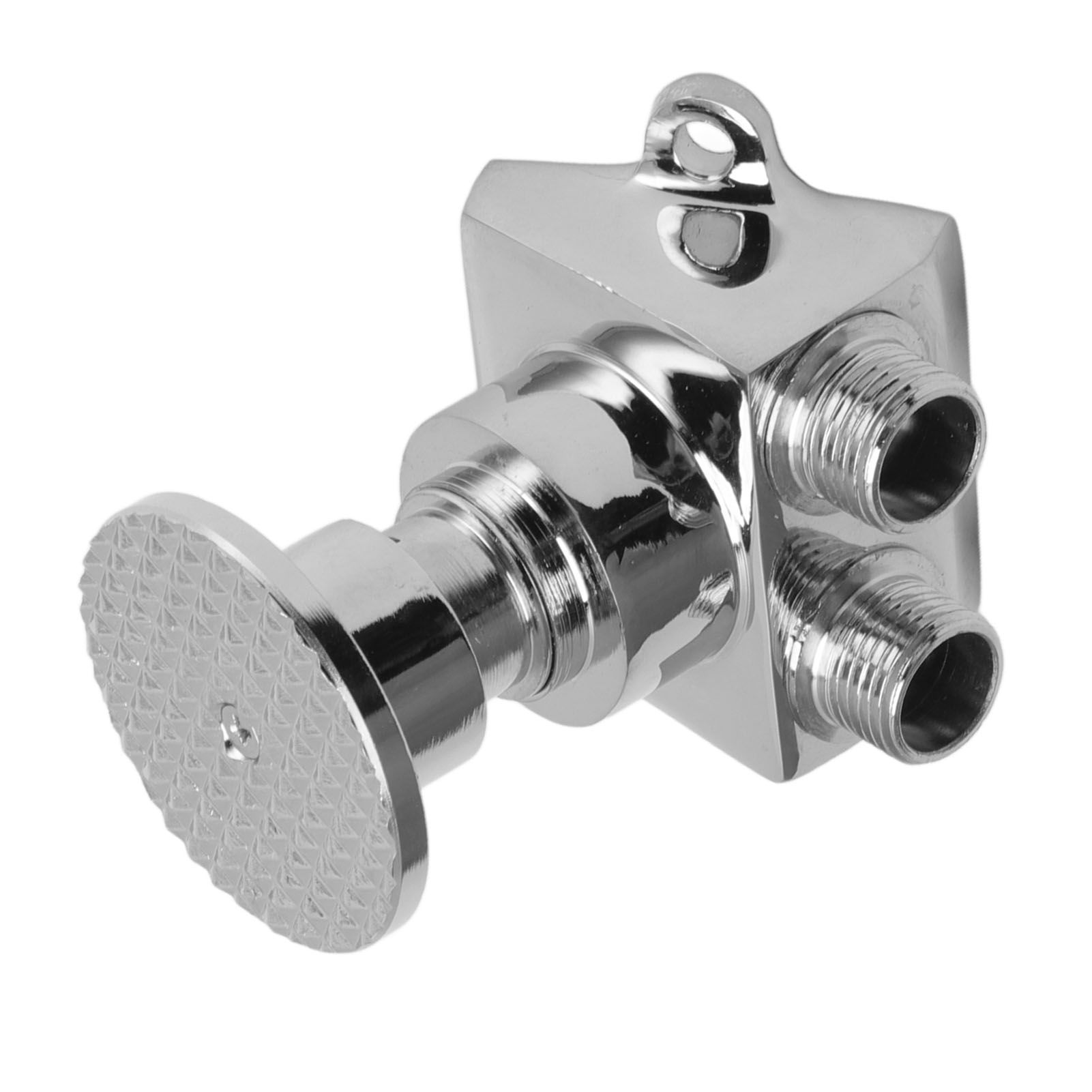 Floor Mount Pedal Valve Stainless Steel Water Saving Foot Pedal Water Tap Control Switch Valve for Public Places Double Outlet - Image 5