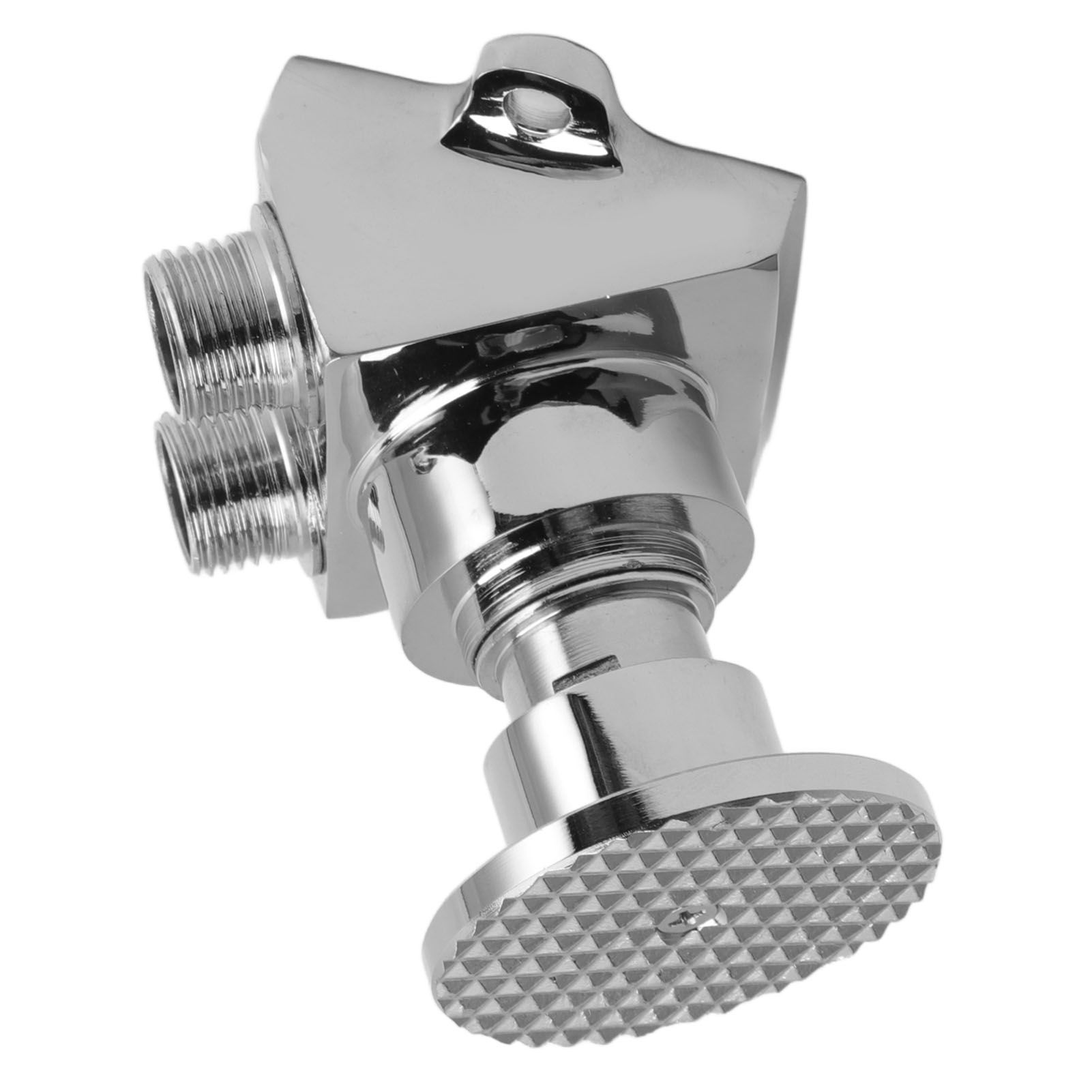 Floor Mount Pedal Valve Stainless Steel Water Saving Foot Pedal Water Tap Control Switch Valve for Public Places Double Outlet - Image 6