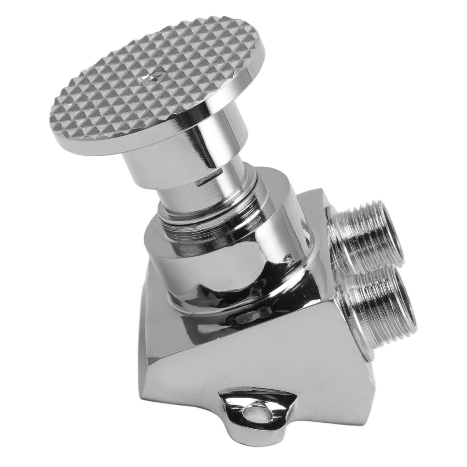 Floor Mount Pedal Valve Stainless Steel Water Saving Foot Pedal Water Tap Control Switch Valve for Public Places Double Outlet - Image 7