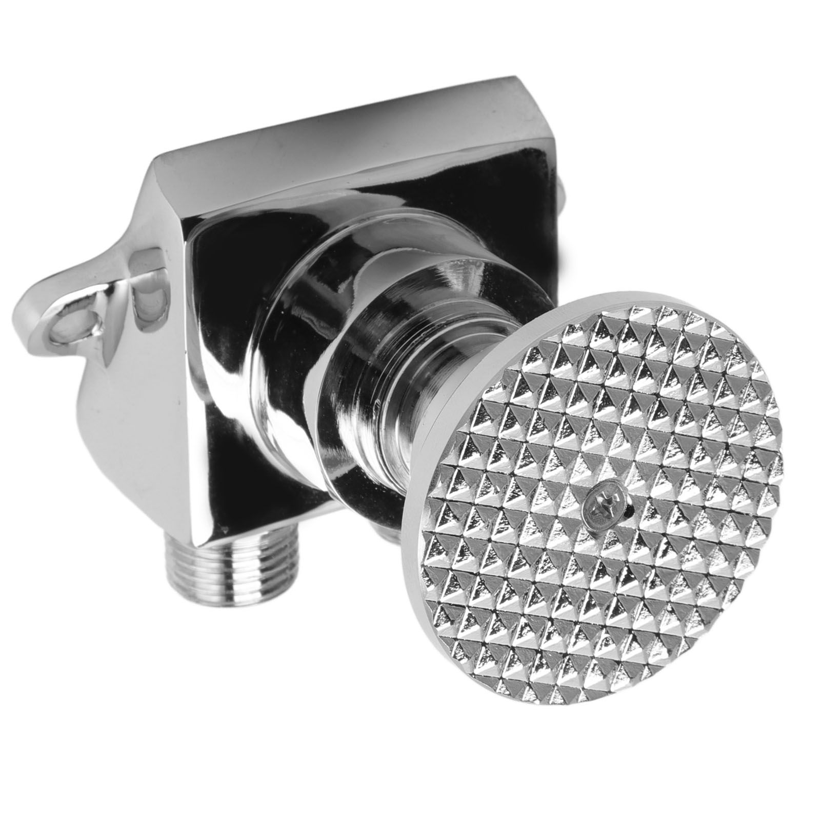 Floor Mount Pedal Valve Stainless Steel Water Saving Foot Pedal Water Tap Control Switch Valve for Public Places Double Outlet - Image 8