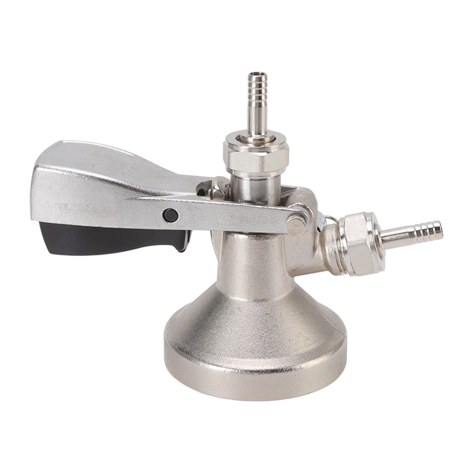 G Type Beer Keg Coupler Stainless Steel Probe Brass Body Triangular Beer Dispenser Accessory for Bar Party - Image 2
